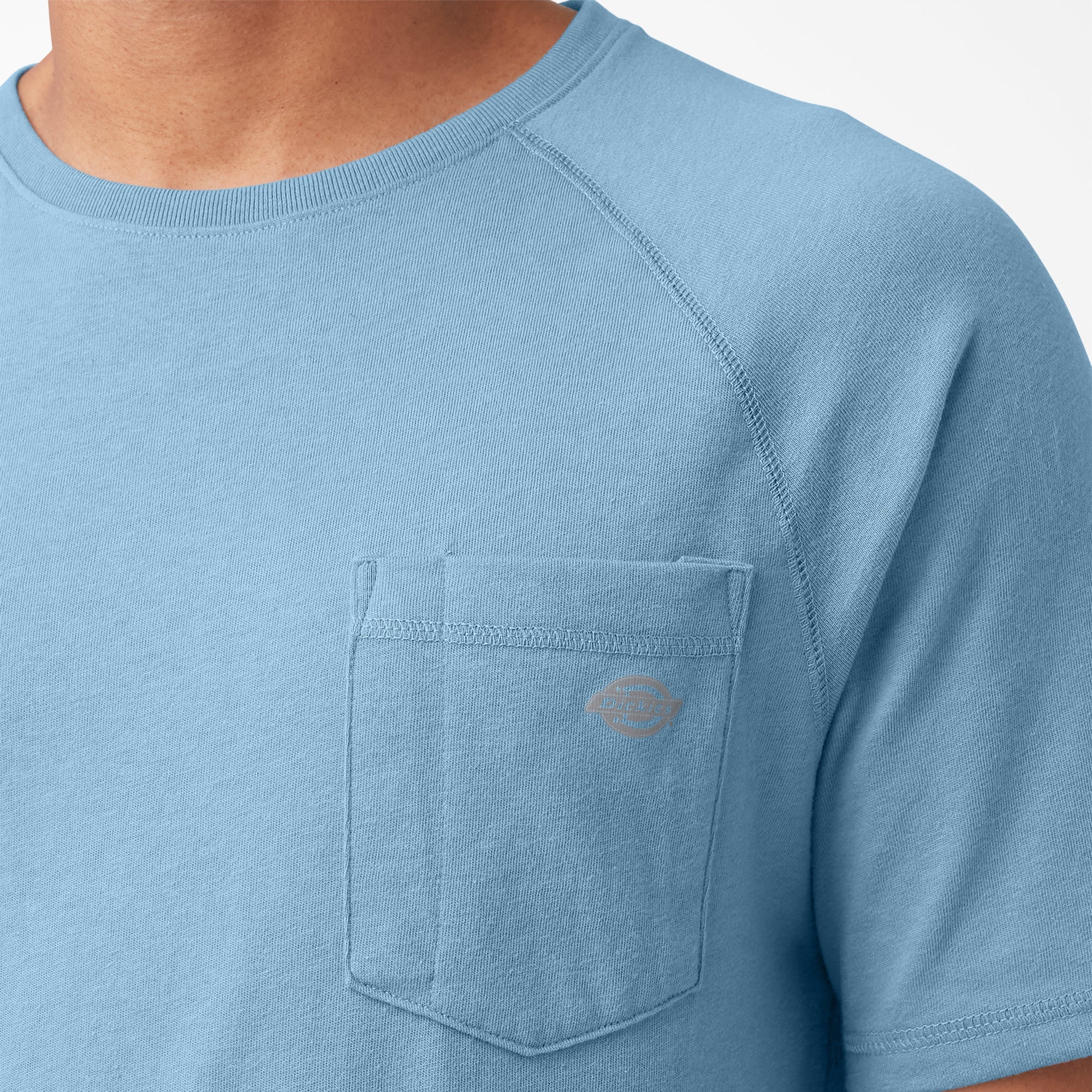"Cooling Short Sleeve Pocket T-Shirt"