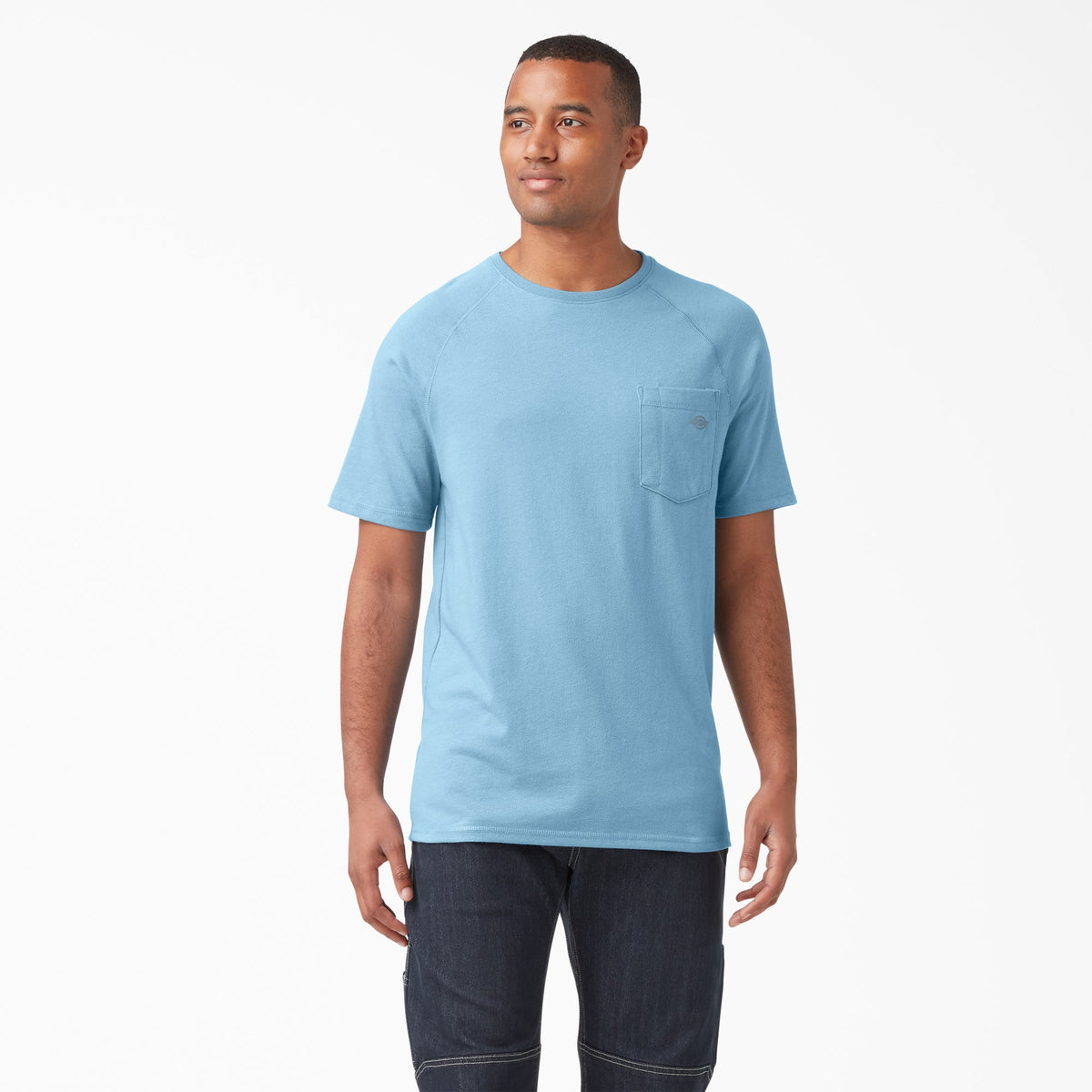 "Cooling Short Sleeve Pocket T-Shirt"