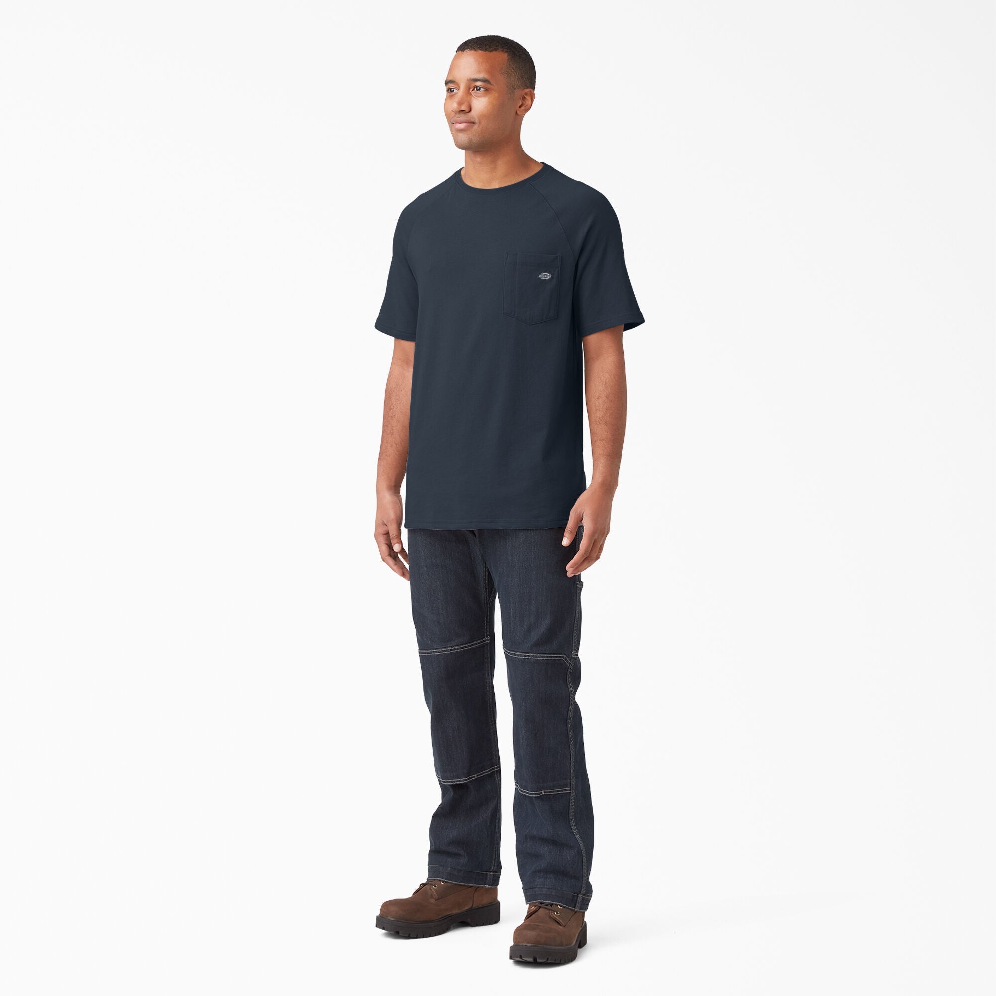 "Cooling Short Sleeve Pocket T-Shirt"