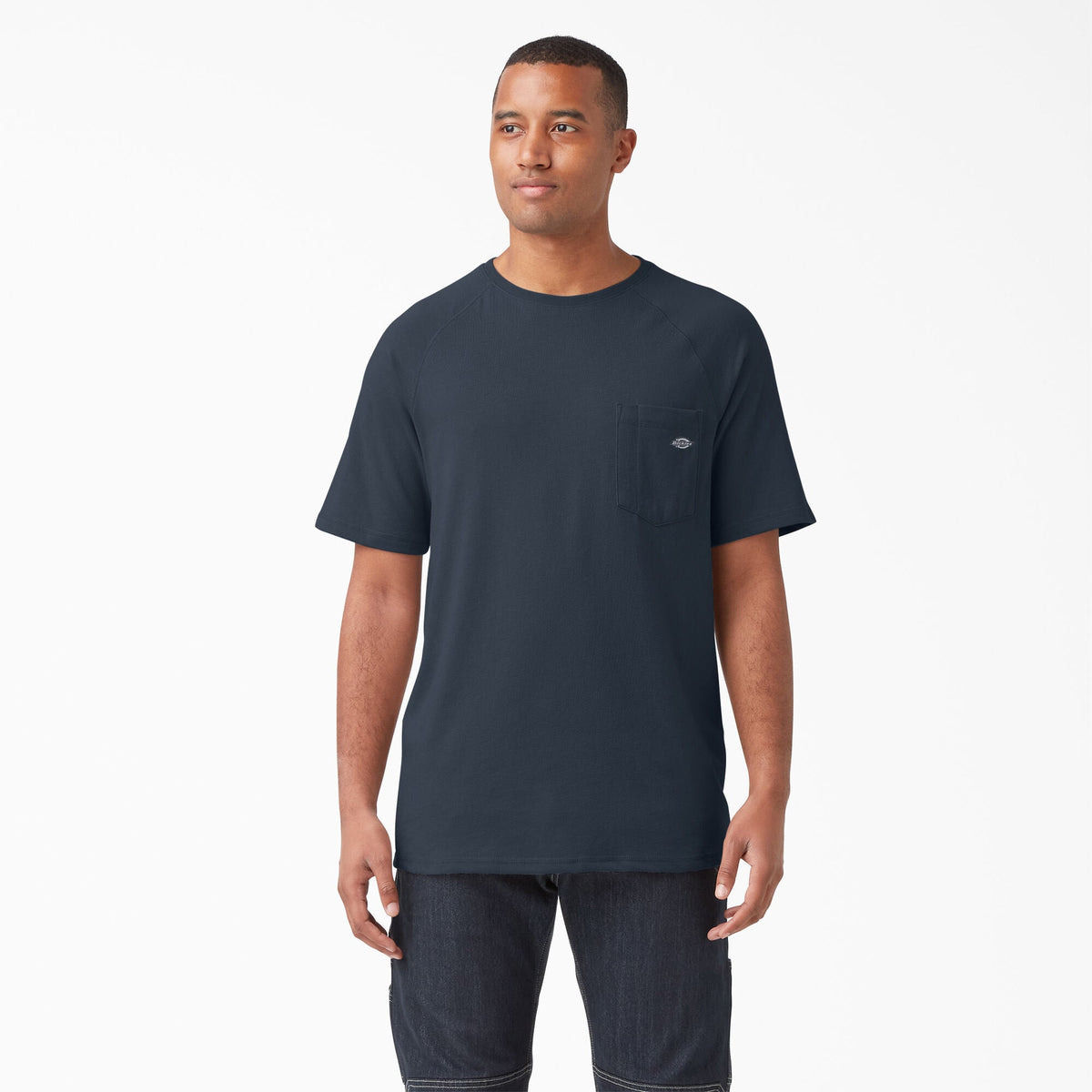 "Cooling Short Sleeve Pocket T-Shirt"