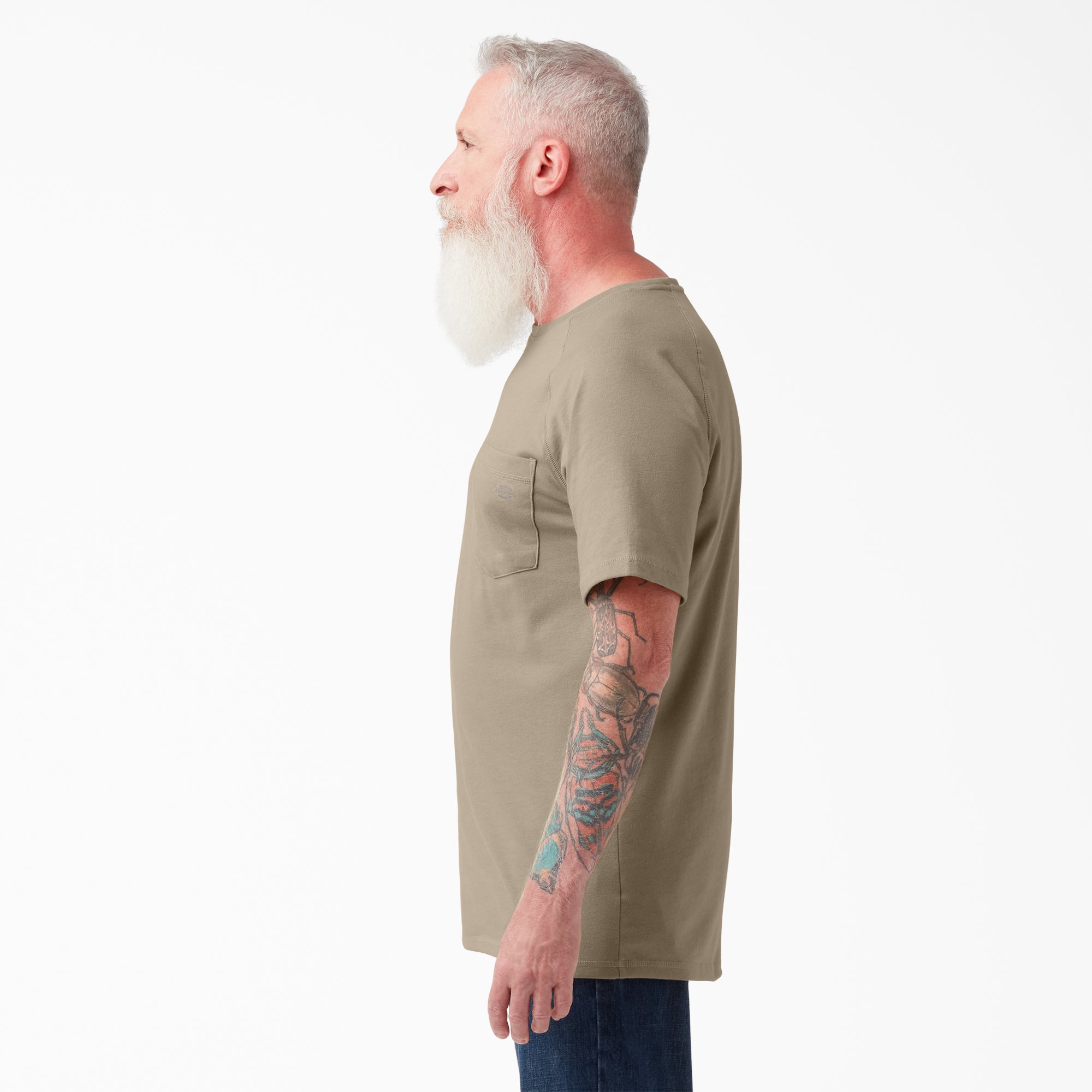 "Cooling Short Sleeve Pocket T-Shirt"