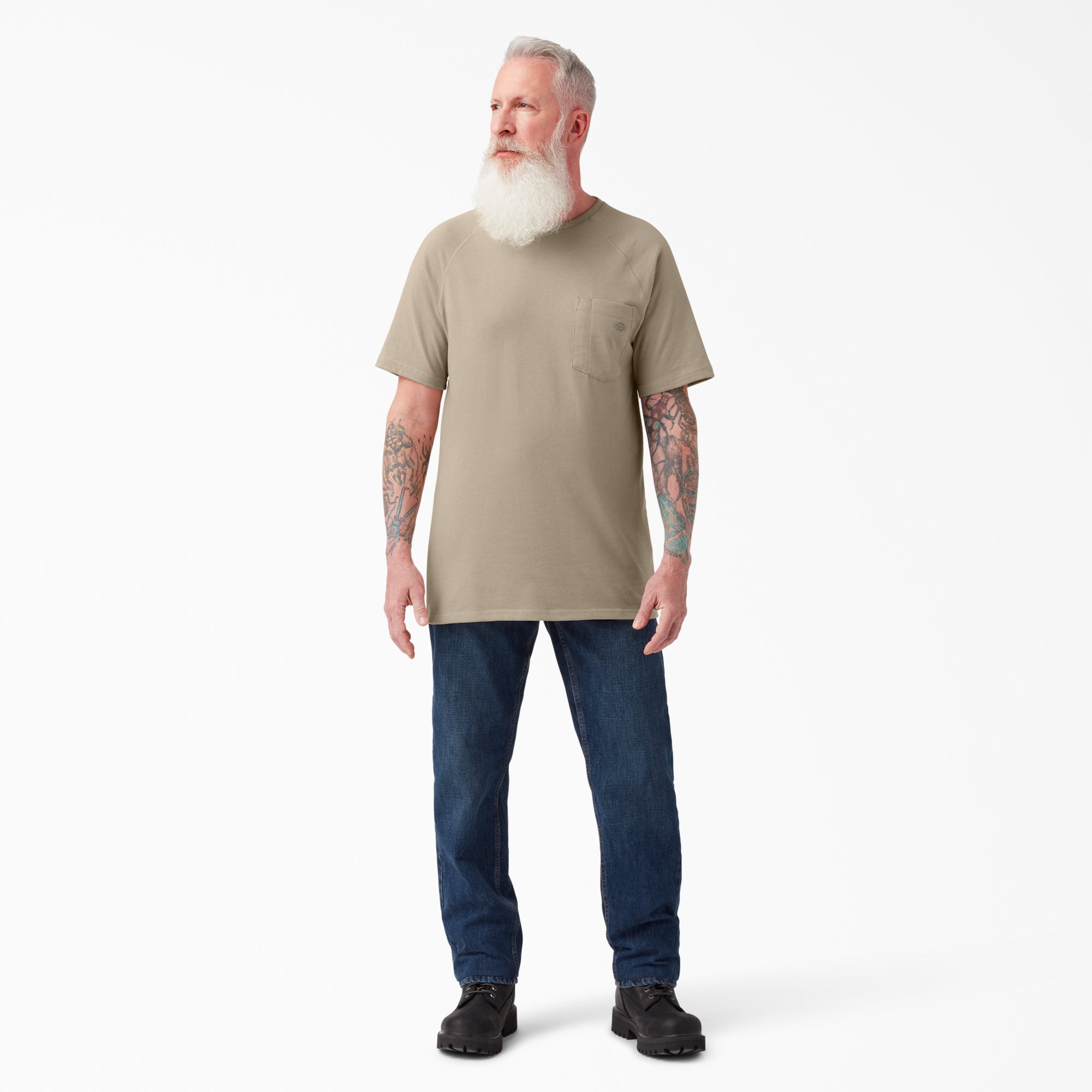 "Cooling Short Sleeve Pocket T-Shirt"