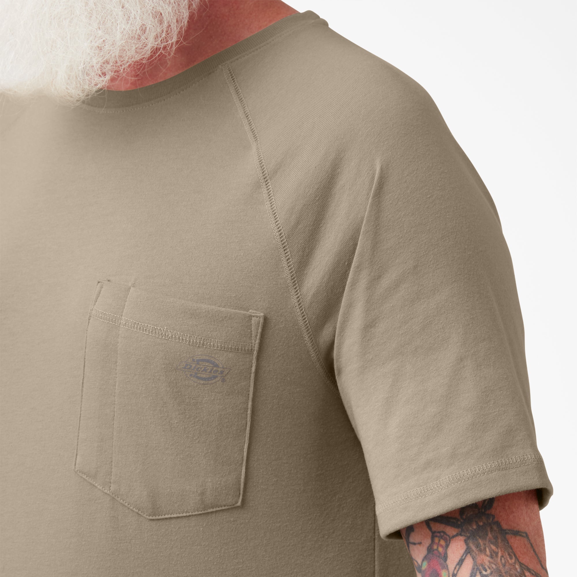 "Cooling Short Sleeve Pocket T-Shirt"