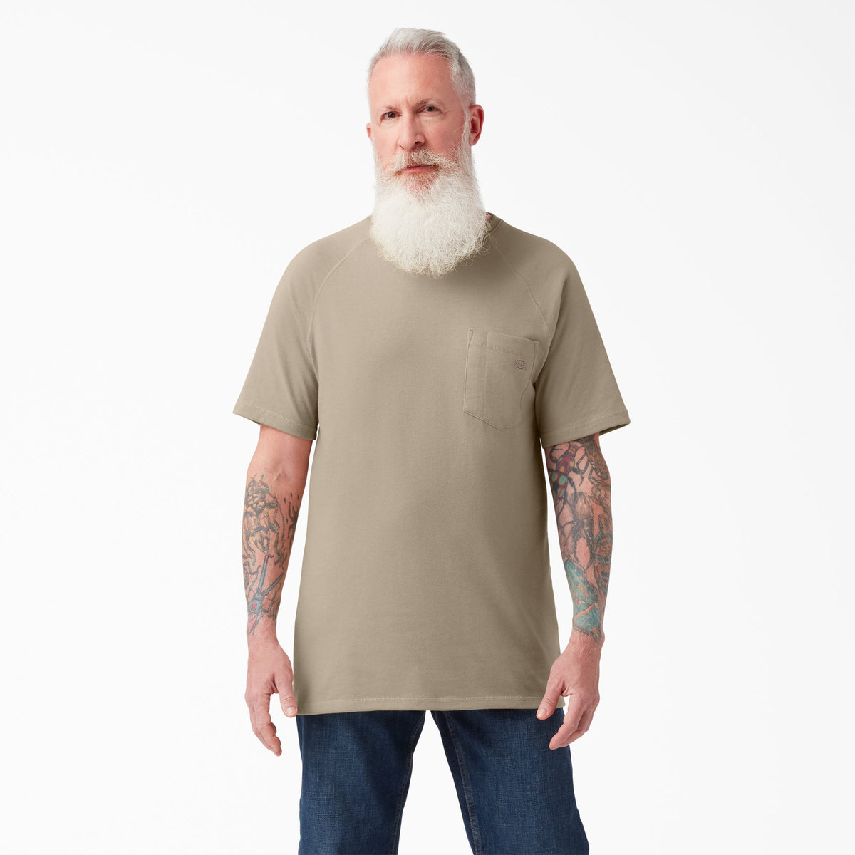 "Cooling Short Sleeve Pocket T-Shirt"
