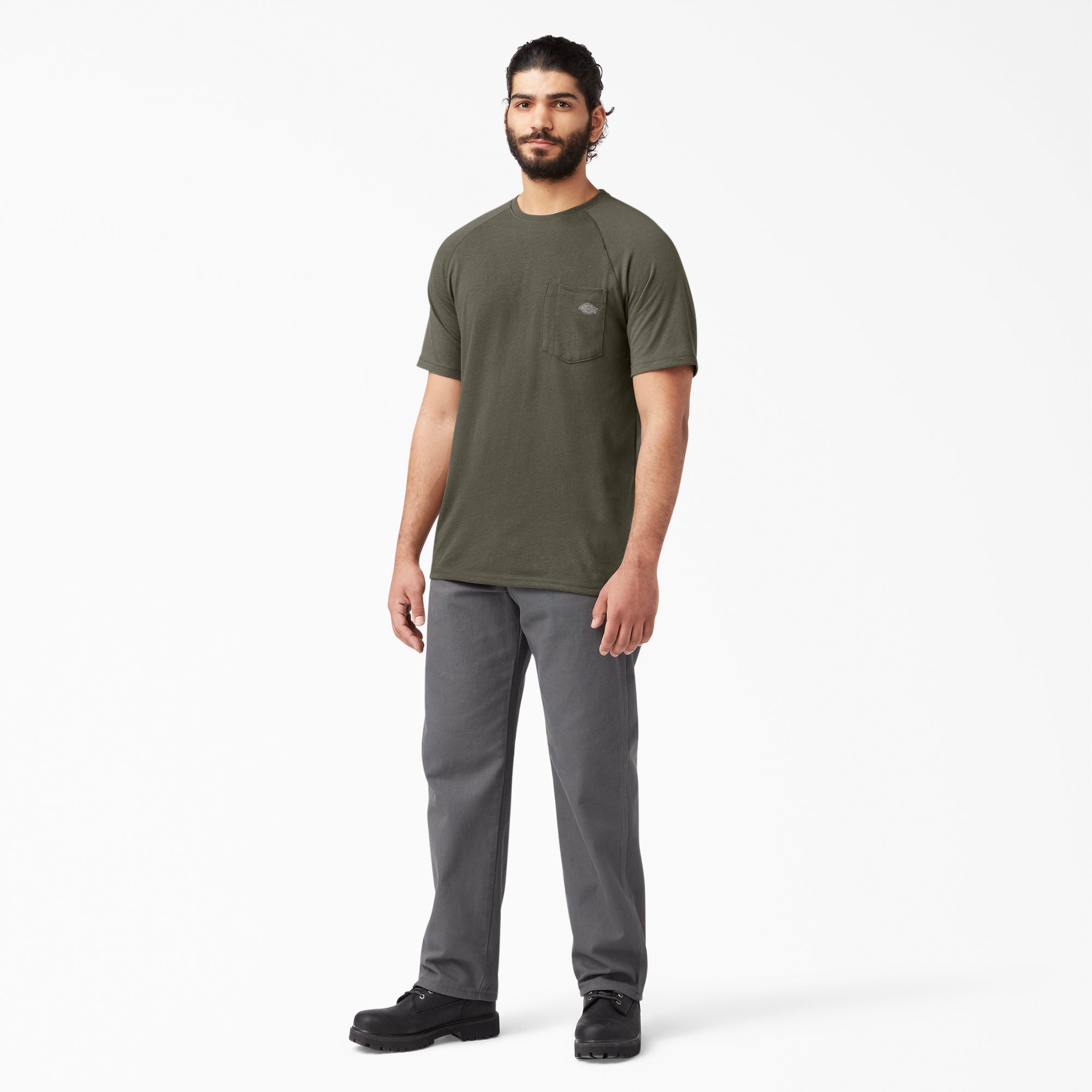 "Cooling Short Sleeve Pocket T-Shirt"
