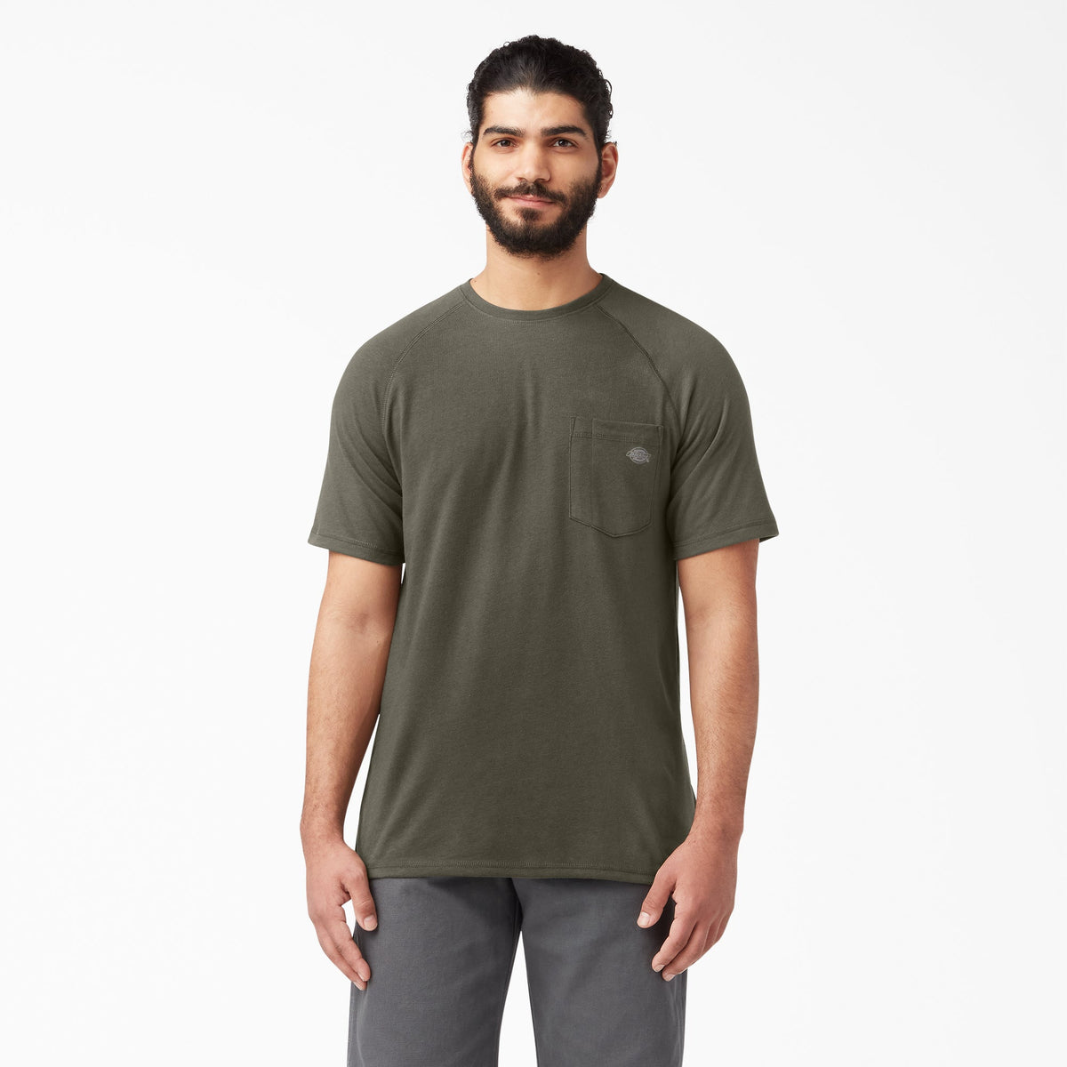 "Cooling Short Sleeve Pocket T-Shirt"