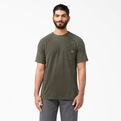 "Cooling Short Sleeve Pocket T-Shirt"