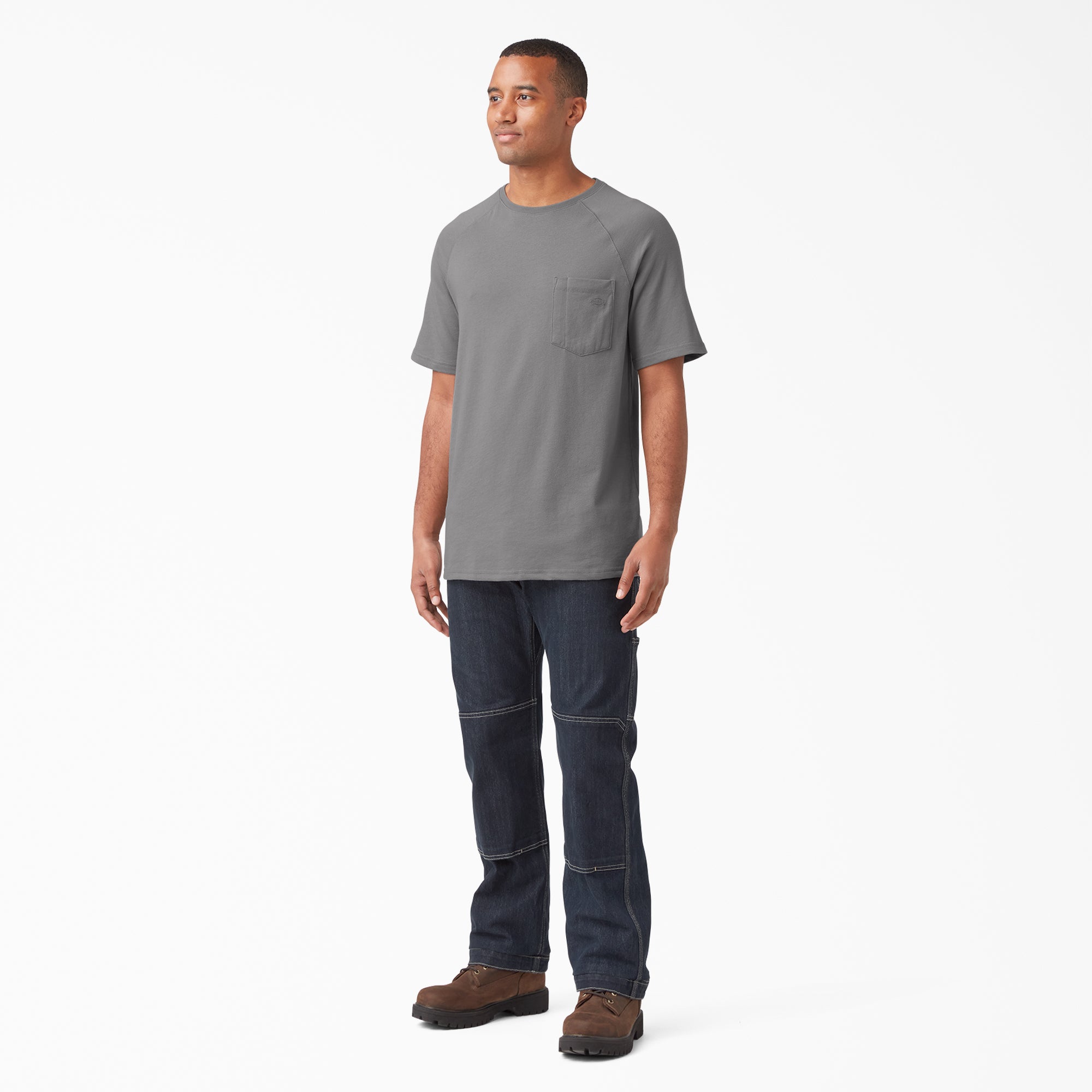 "Cooling Short Sleeve Pocket T-Shirt"