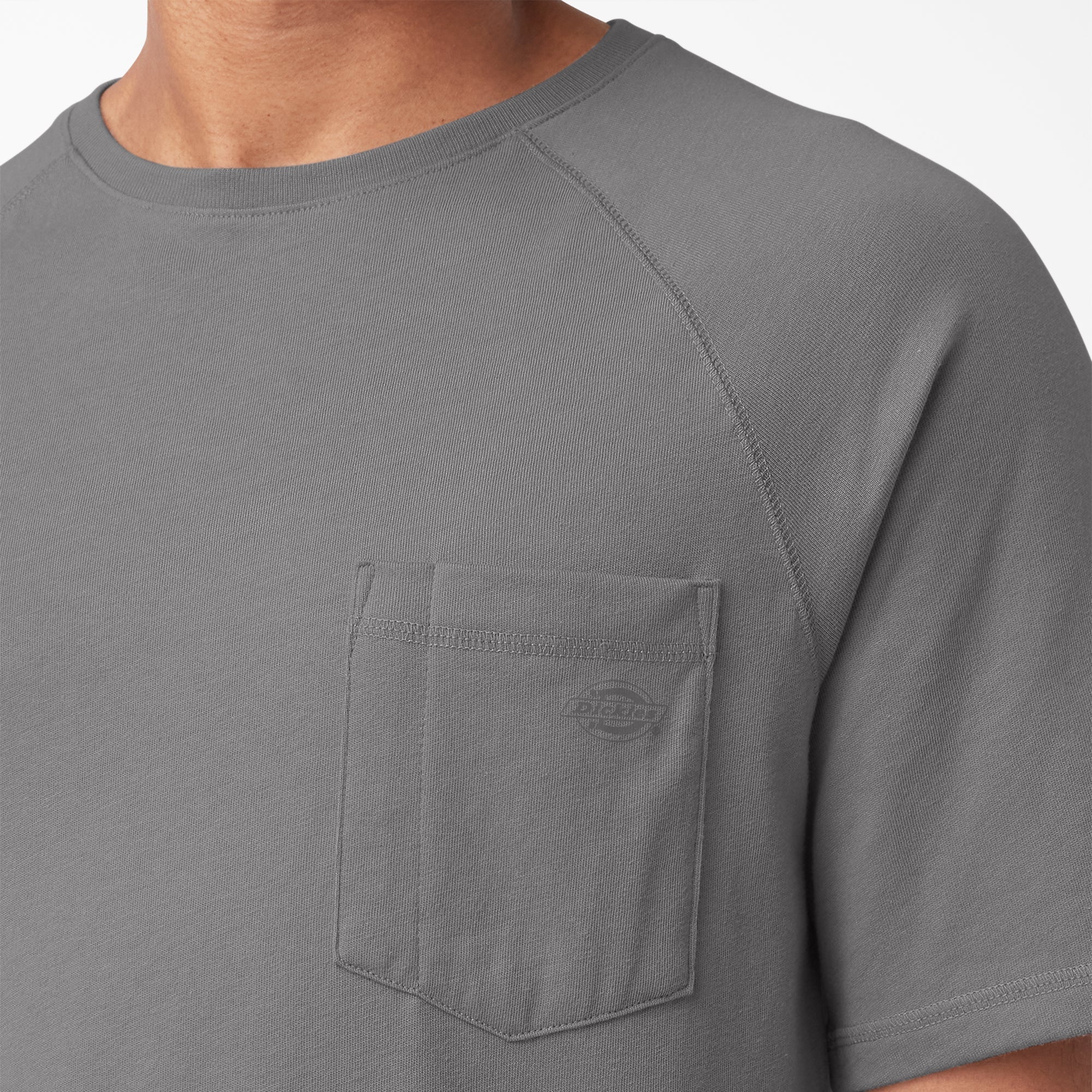 "Cooling Short Sleeve Pocket T-Shirt"