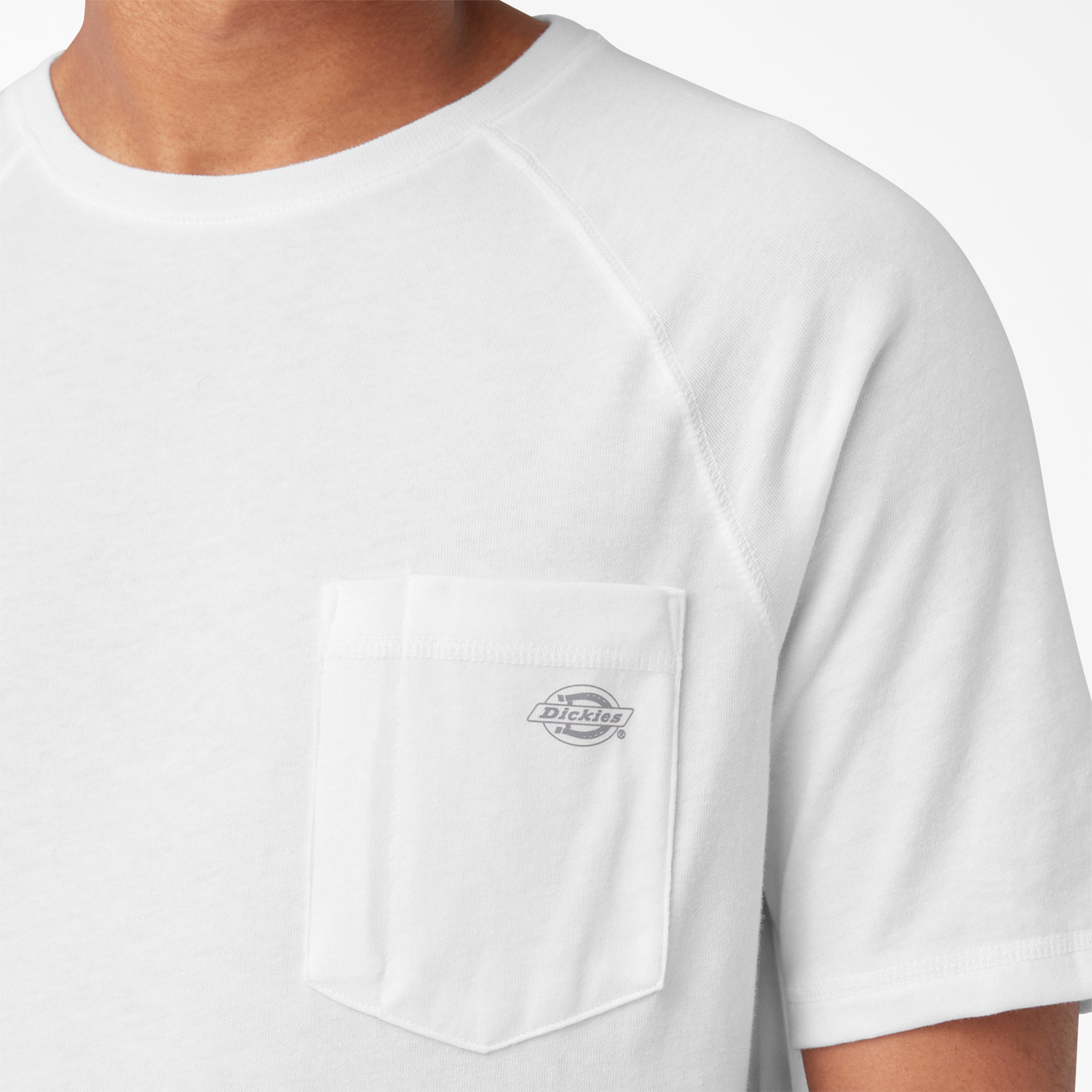 "Cooling Short Sleeve Pocket T-Shirt"