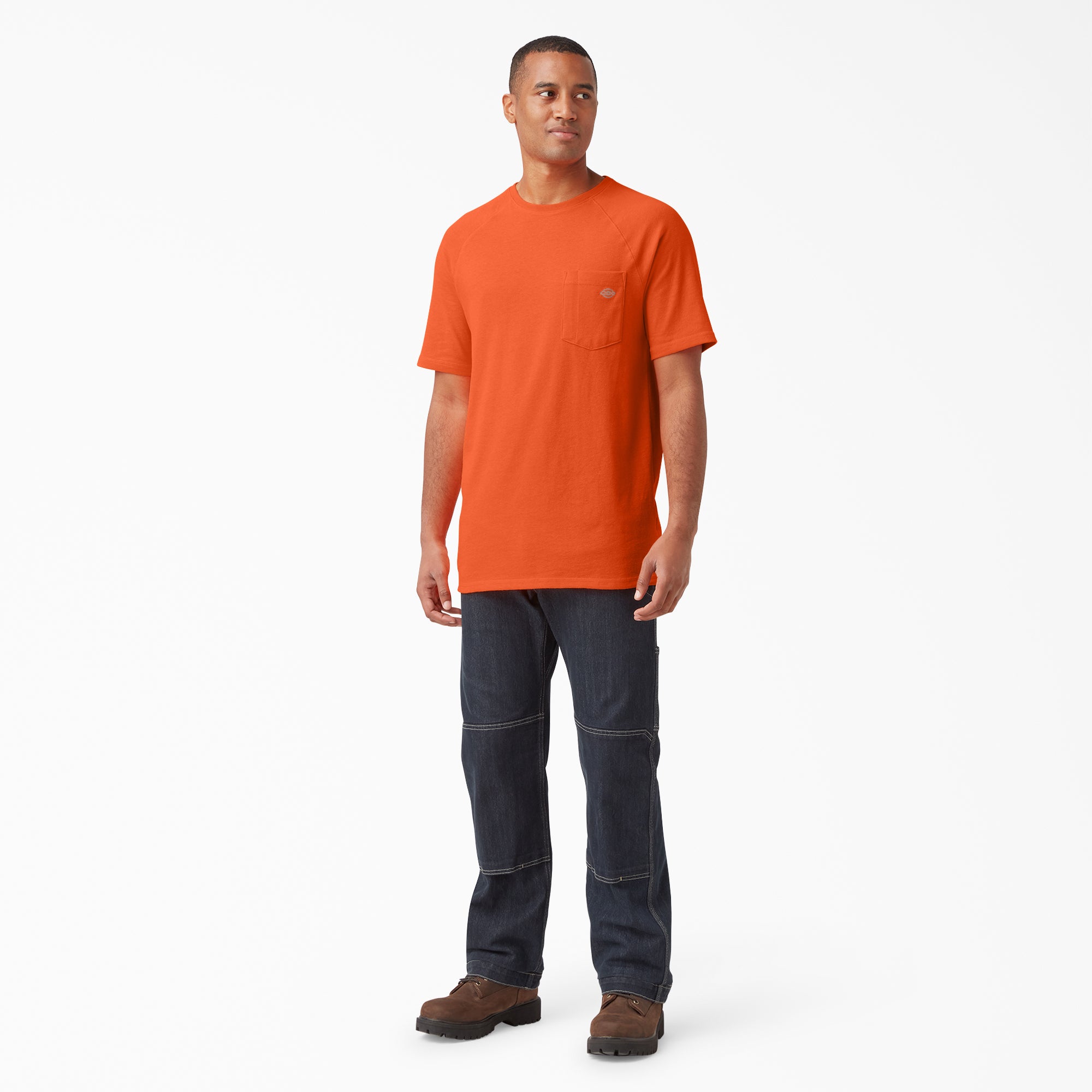 "Cooling Short Sleeve Pocket T-Shirt"