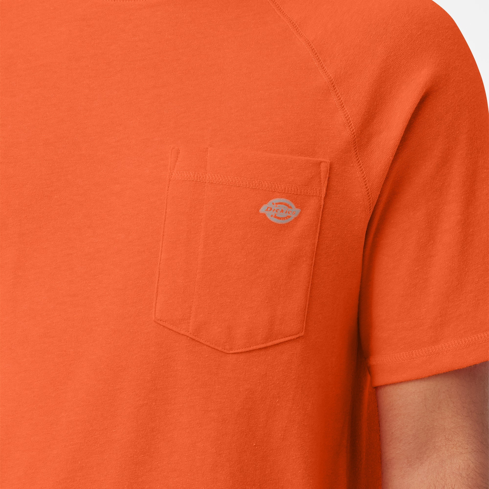 "Cooling Short Sleeve Pocket T-Shirt"