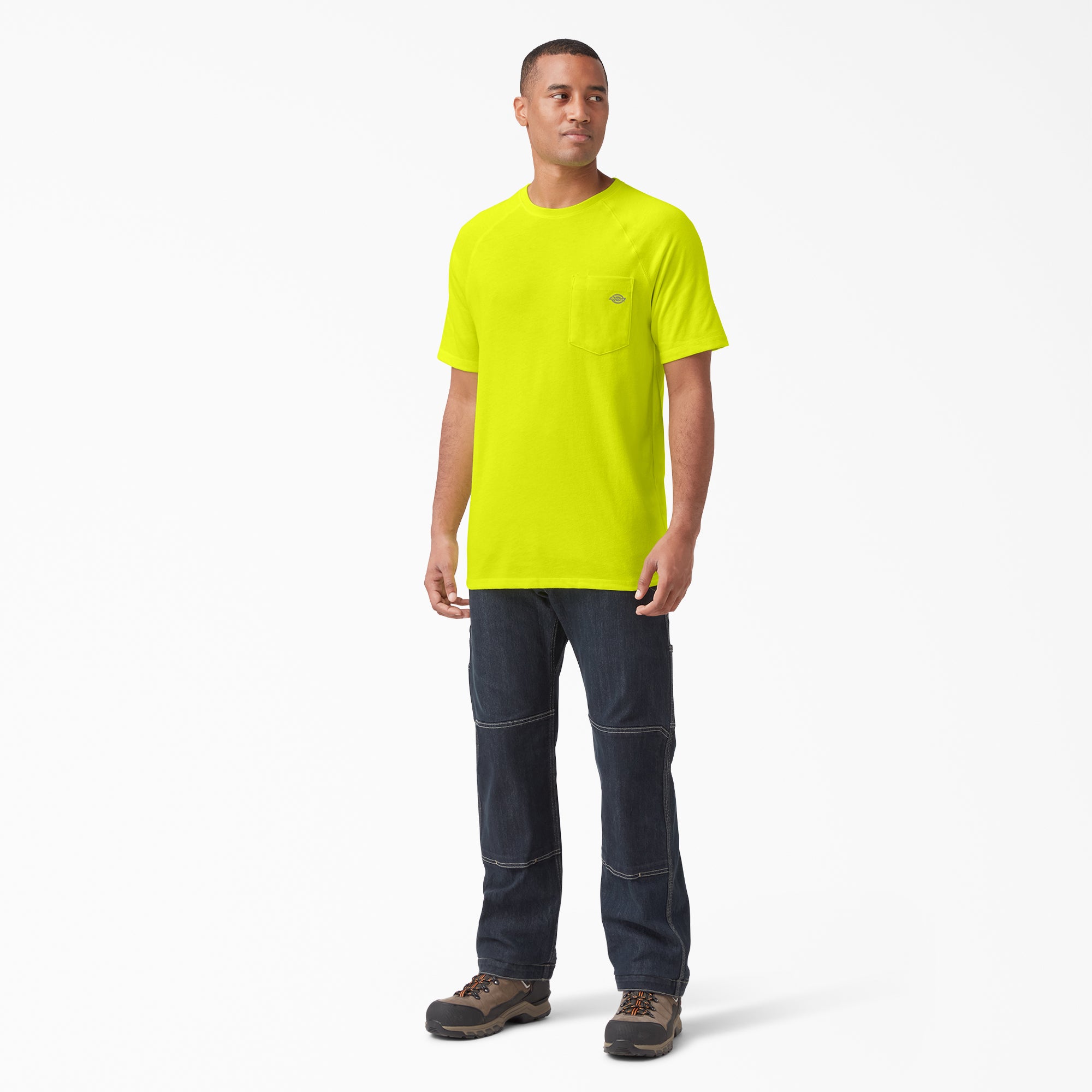 "Cooling Short Sleeve Pocket T-Shirt"