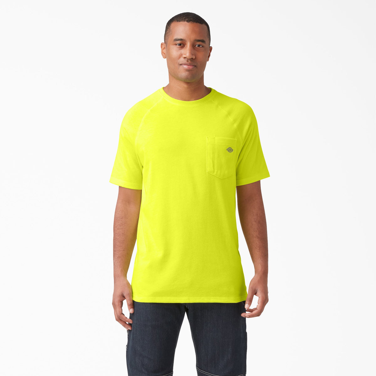 "Cooling Short Sleeve Pocket T-Shirt"