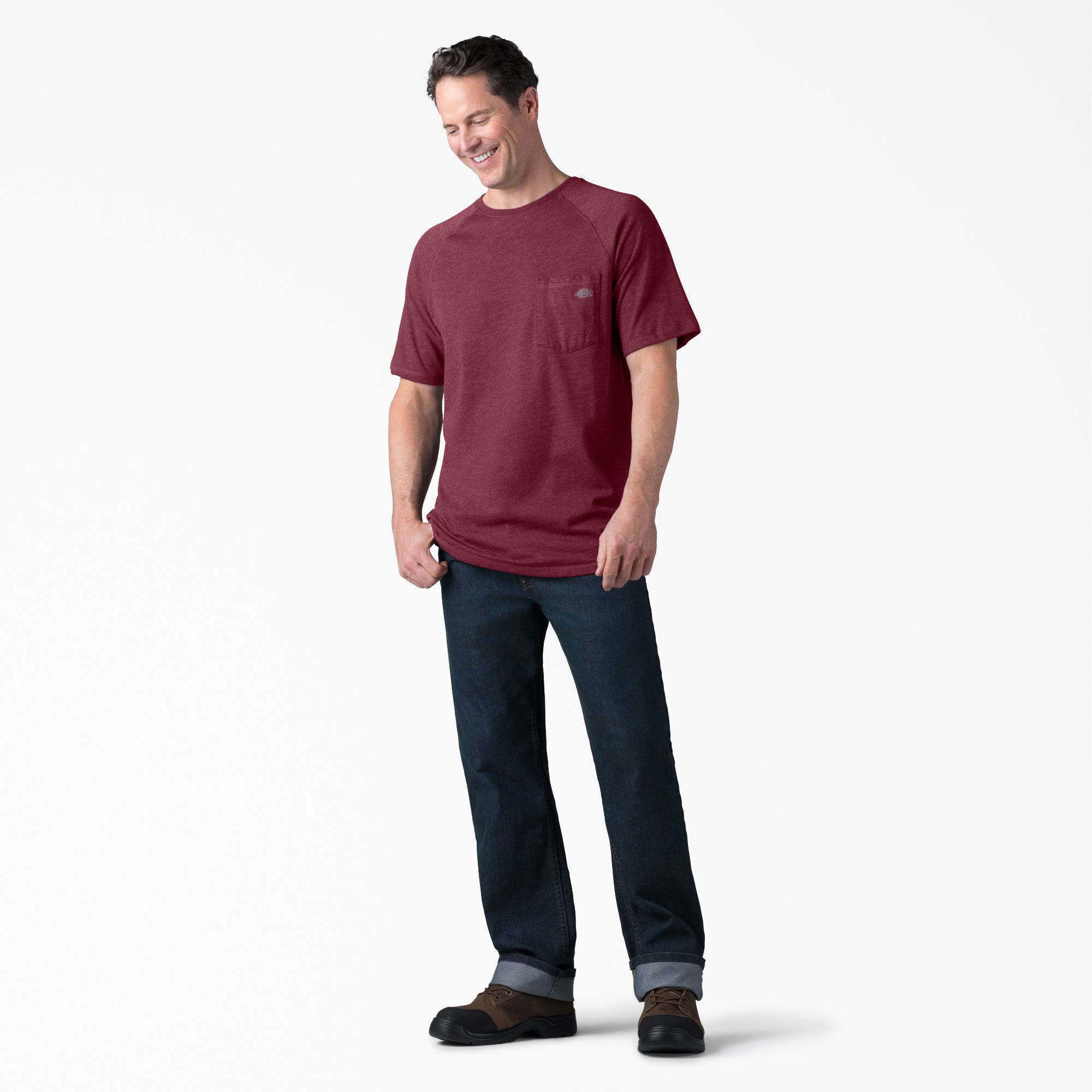 "Cooling Short Sleeve Pocket T-Shirt"