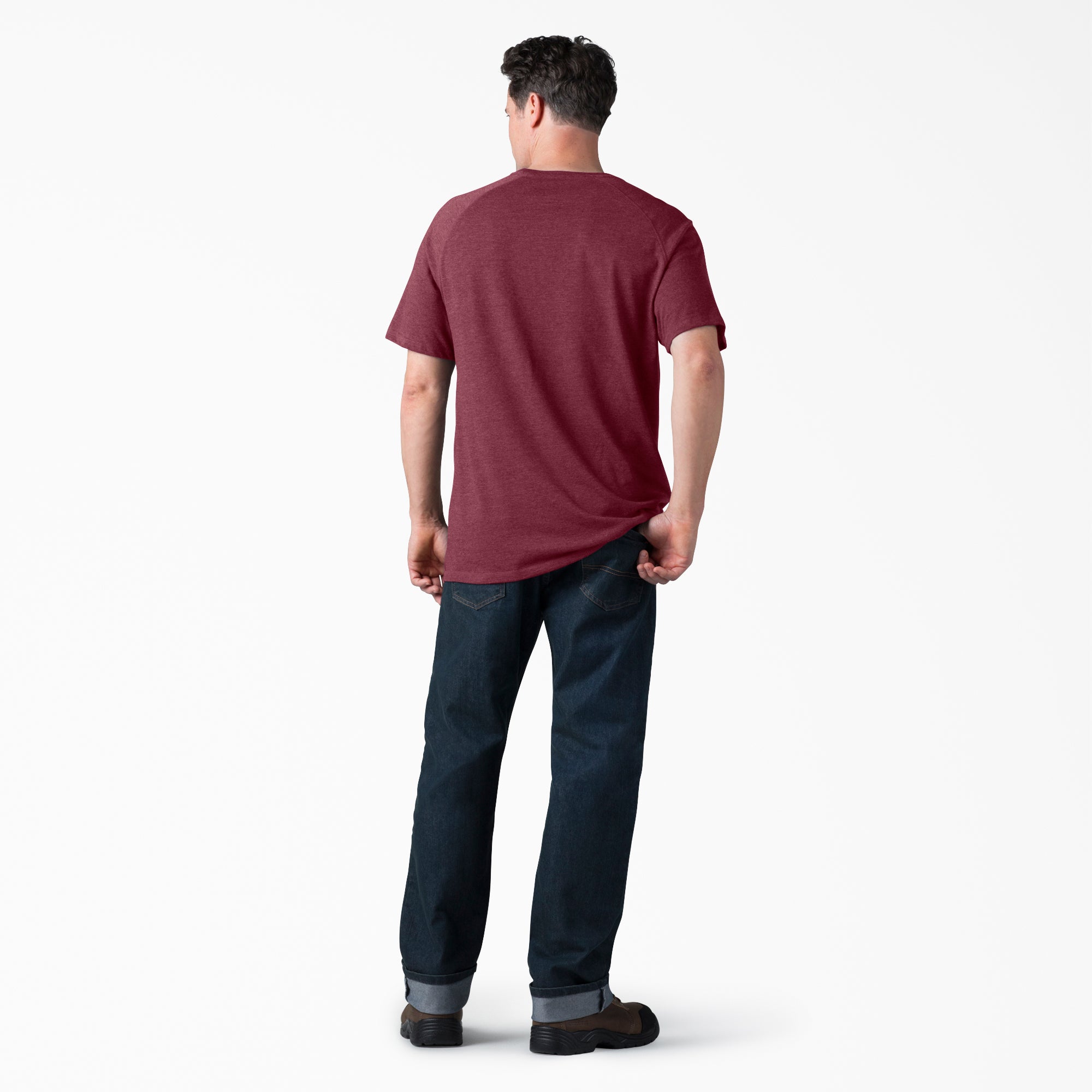 "Cooling Short Sleeve Pocket T-Shirt"