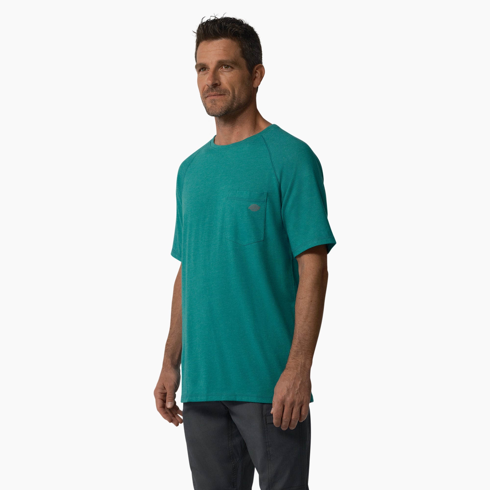 "Cooling Short Sleeve Pocket T-Shirt"