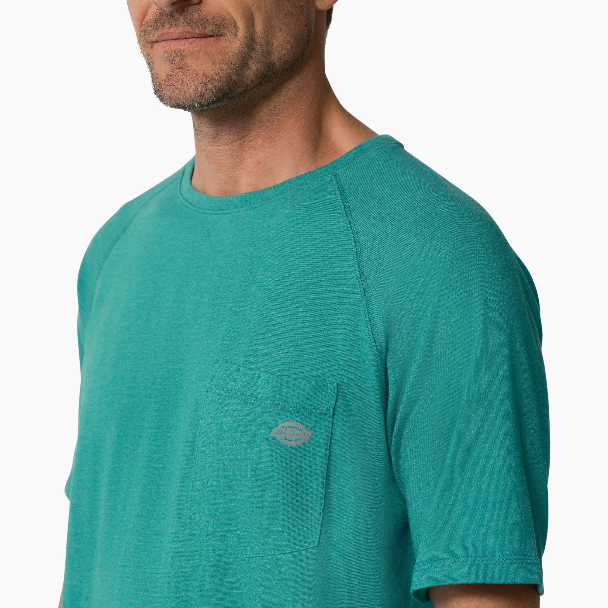 "Cooling Short Sleeve Pocket T-Shirt"