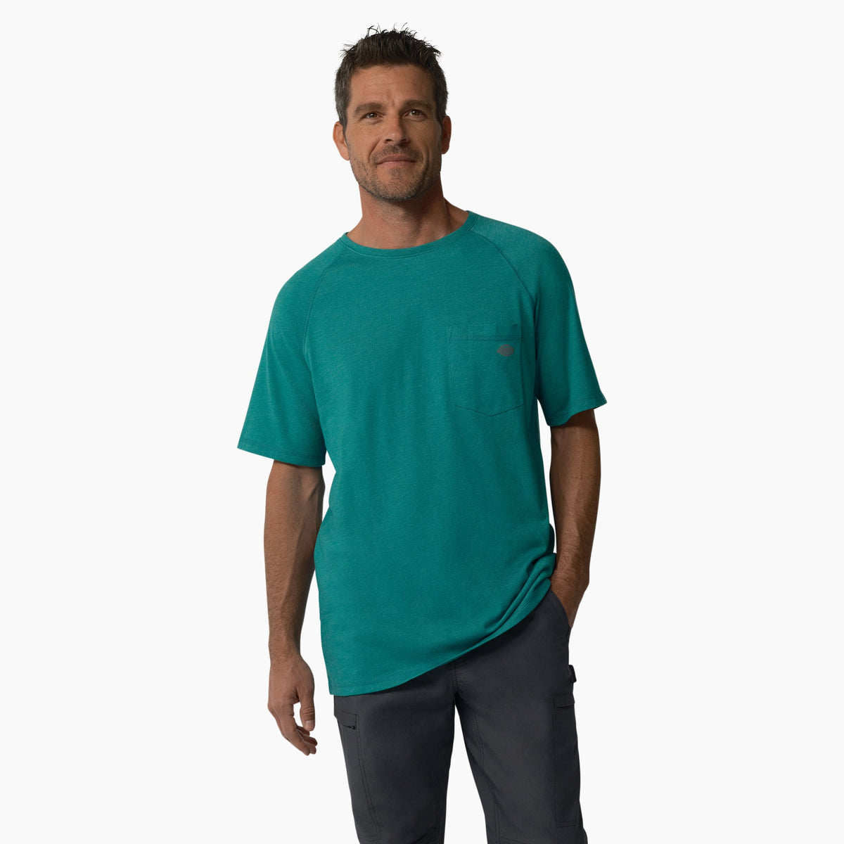 "Cooling Short Sleeve Pocket T-Shirt"