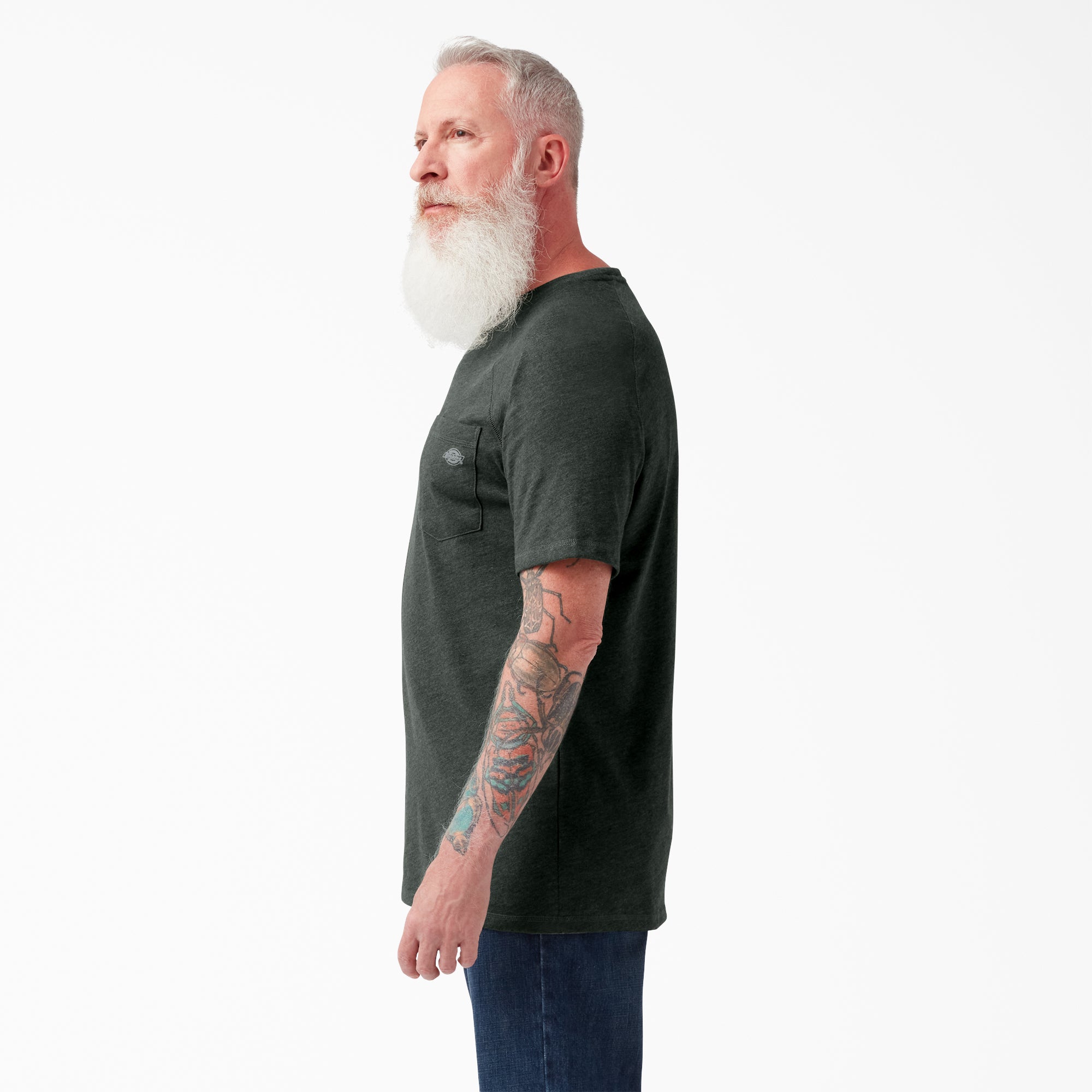 "Cooling Short Sleeve Pocket T-Shirt"