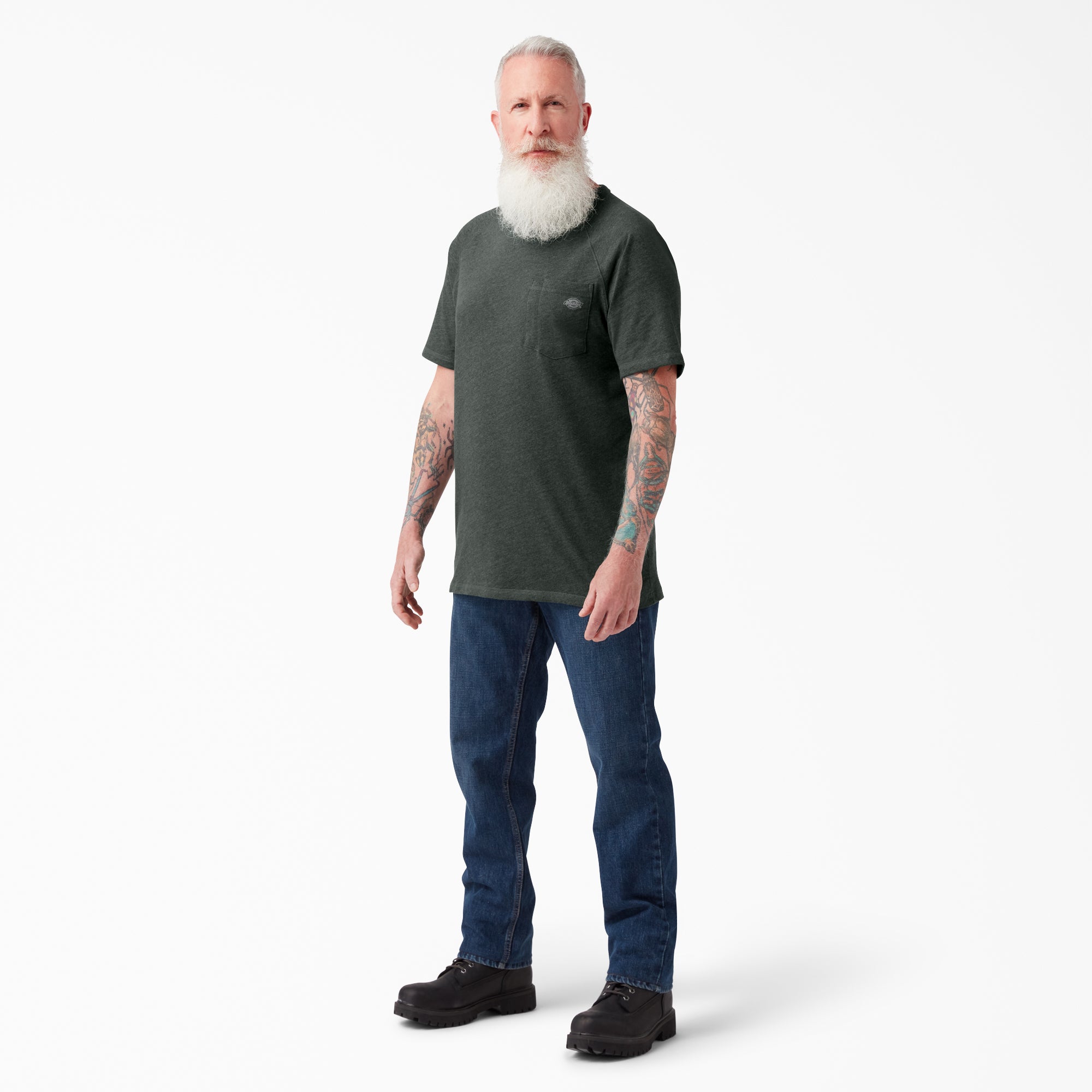 "Cooling Short Sleeve Pocket T-Shirt"