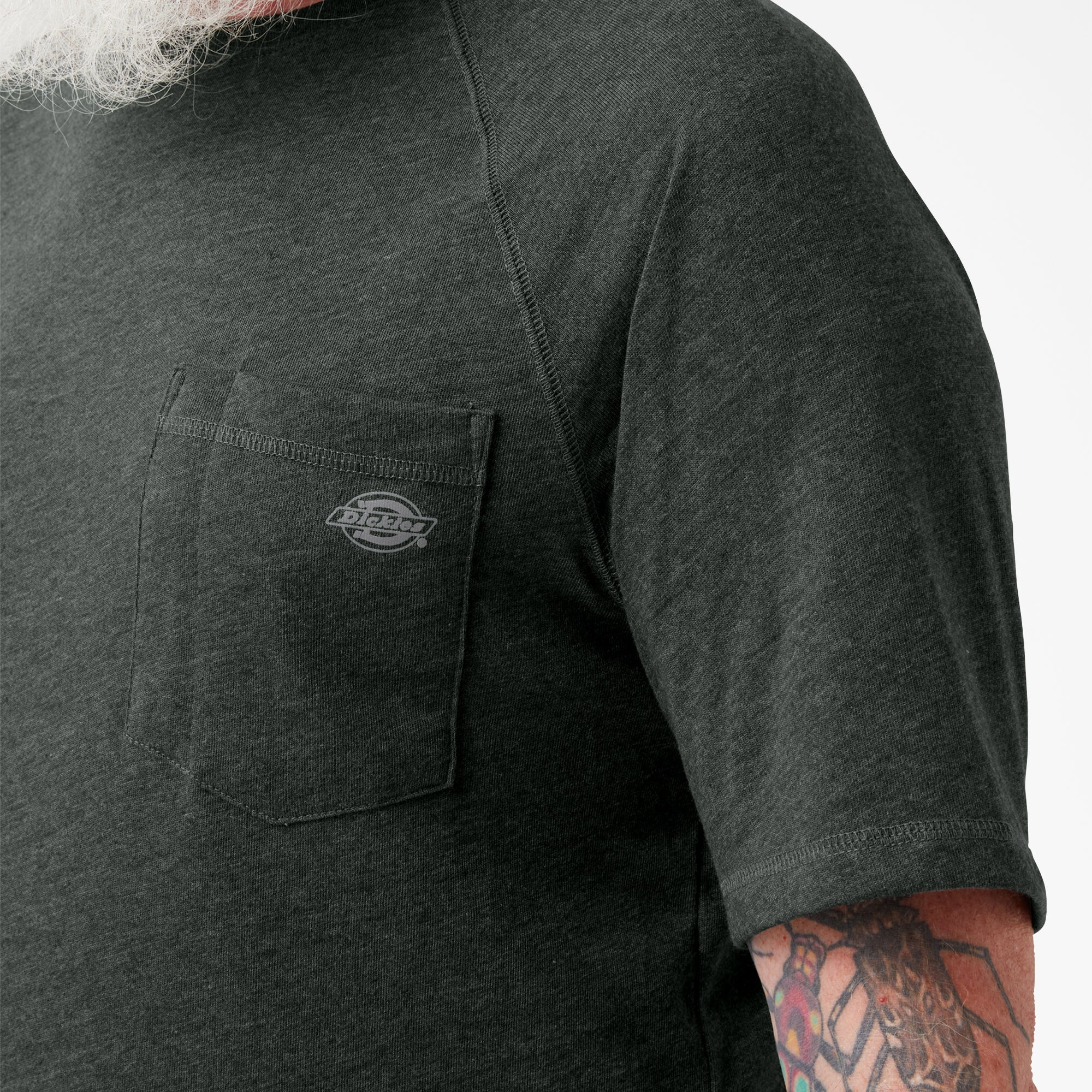 "Cooling Short Sleeve Pocket T-Shirt"
