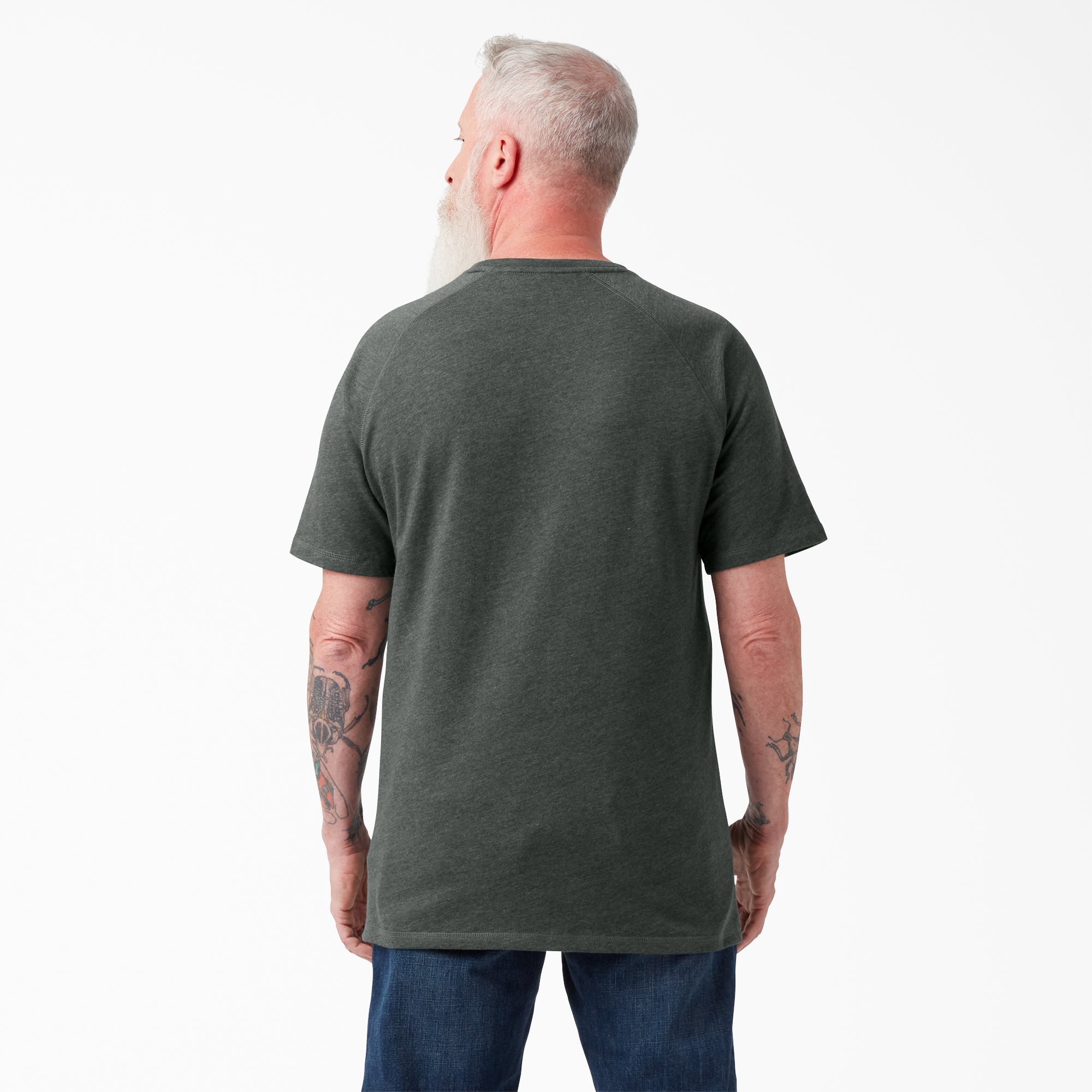"Cooling Short Sleeve Pocket T-Shirt"