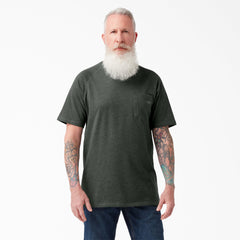 "Cooling Short Sleeve Pocket T-Shirt"