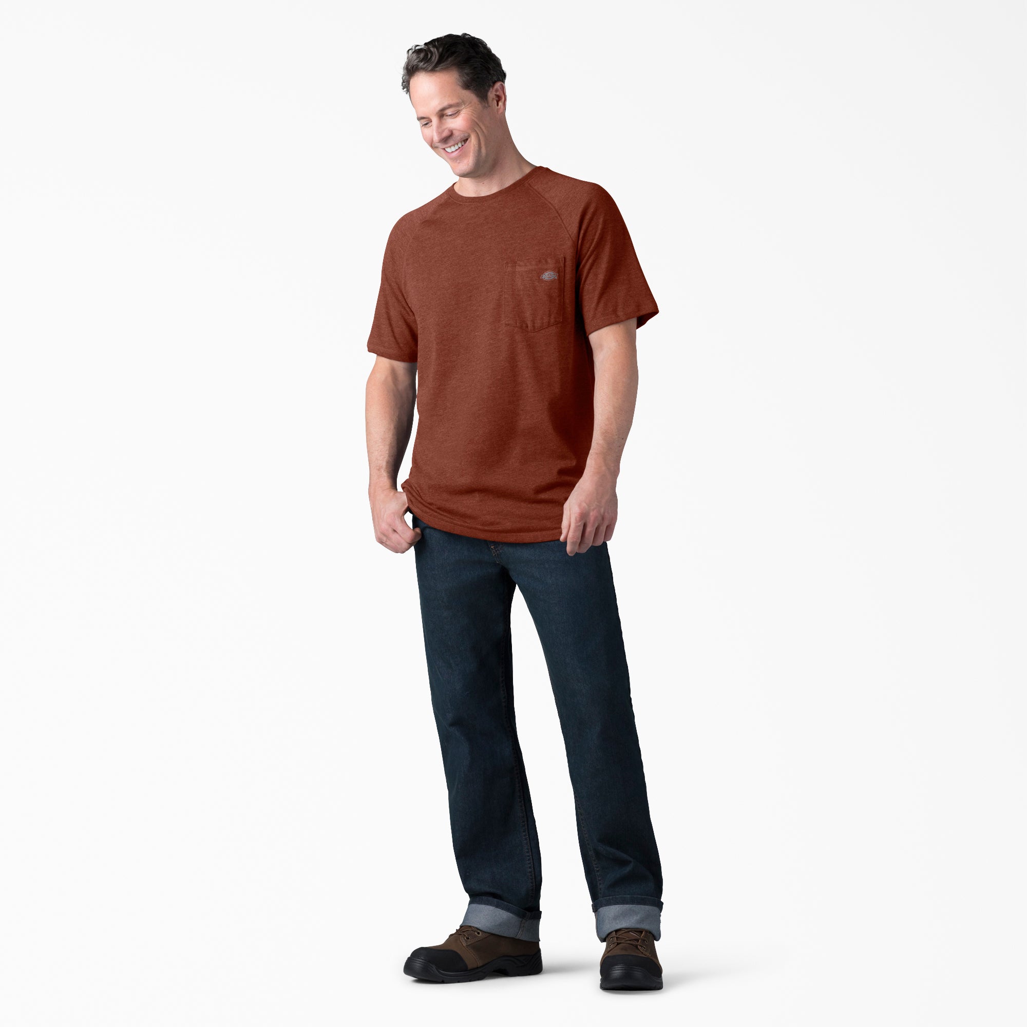 "Cooling Short Sleeve Pocket T-Shirt"