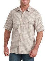 "Temp-iQ™ Performance Cooling Short Sleeve Shirt"