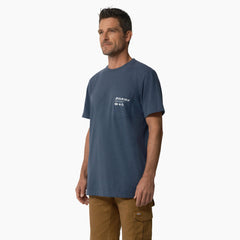 "United By Work Graphic Pocket T-Shirt"