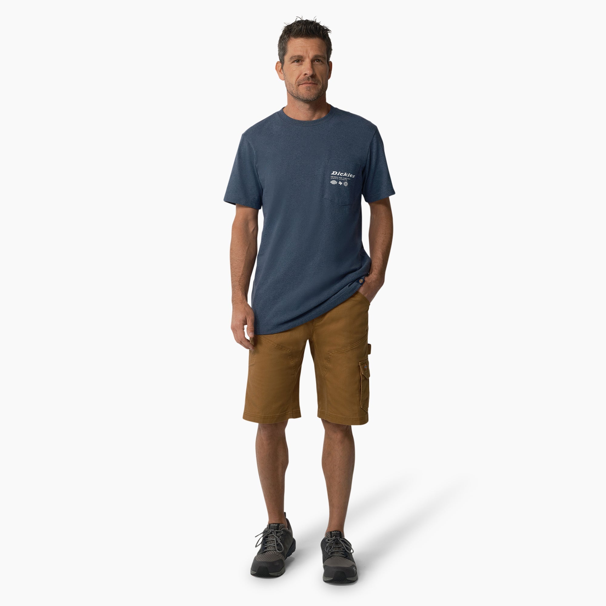 "United By Work Graphic Pocket T-Shirt"