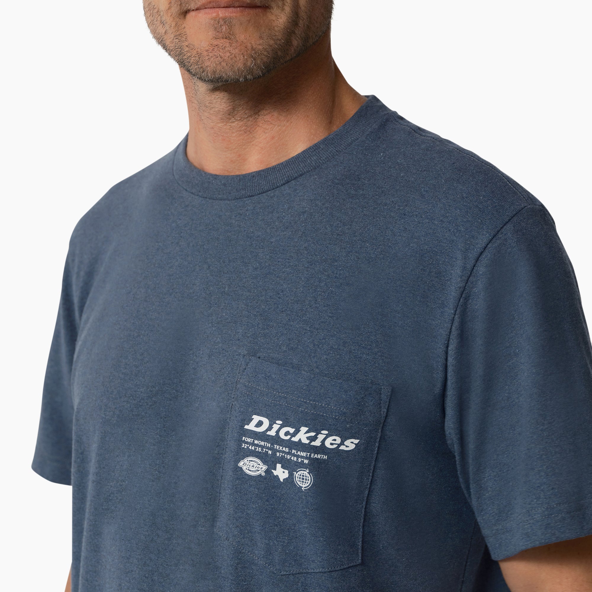 "United By Work Graphic Pocket T-Shirt"