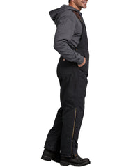 "Sanded Duck Insulated Bib Overalls"