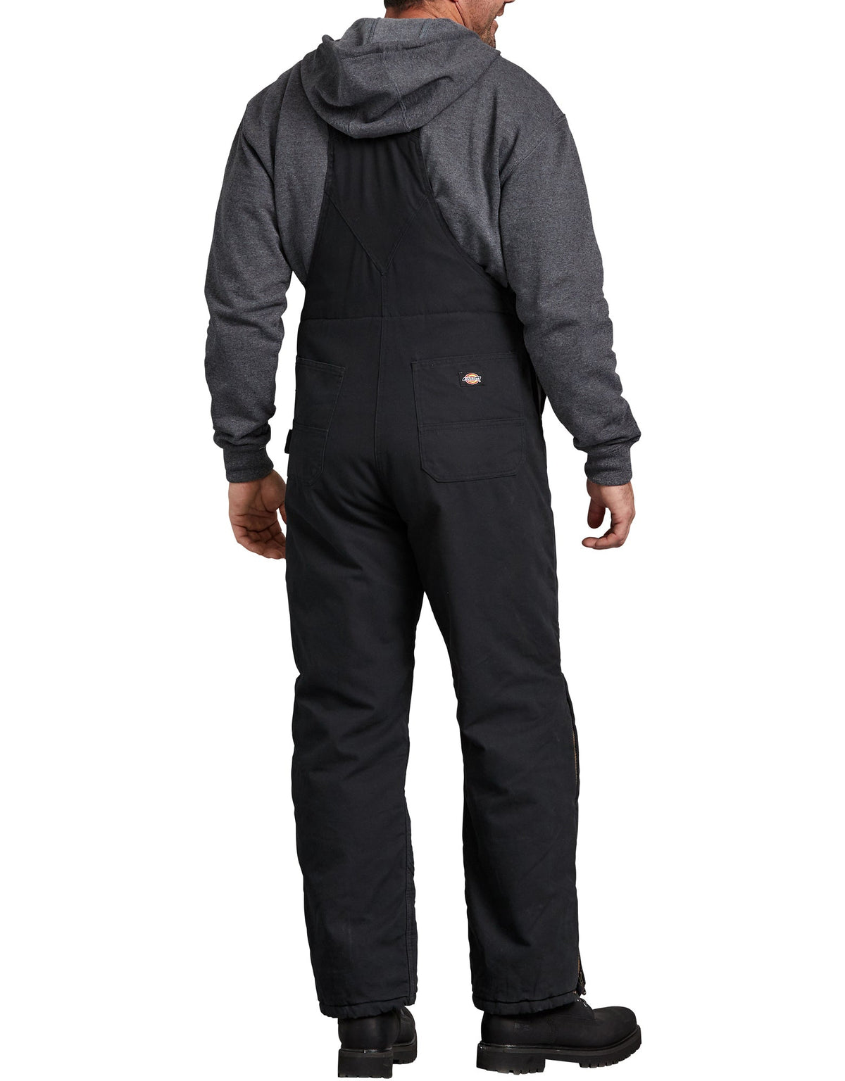 "Sanded Duck Insulated Bib Overalls"
