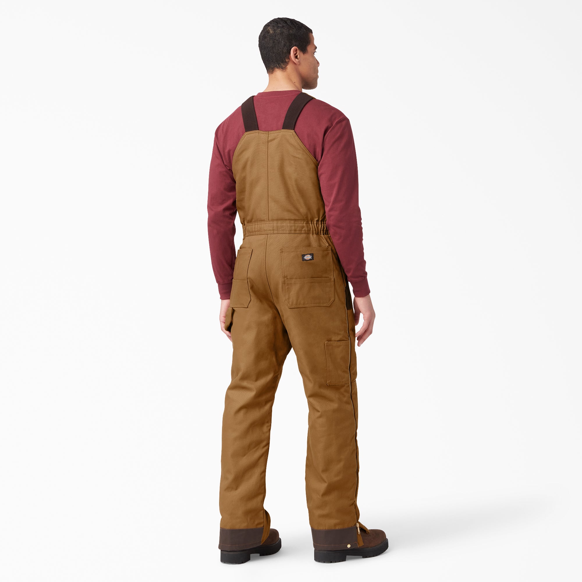 "Duck Insulated Bib Overalls"