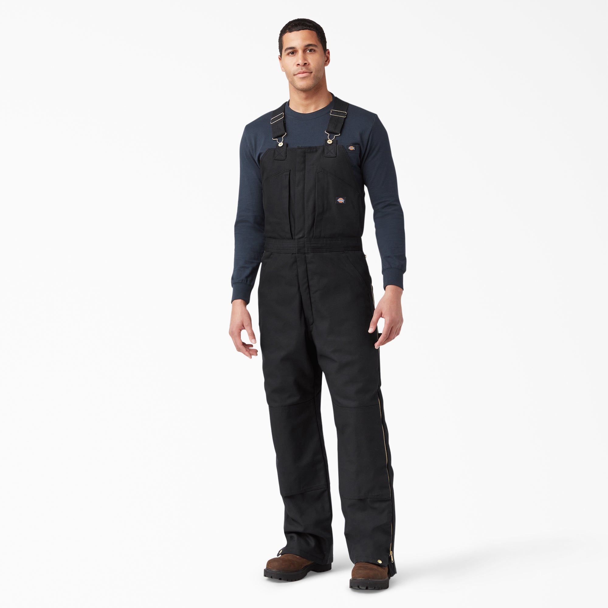 "Duck Insulated Bib Overalls"