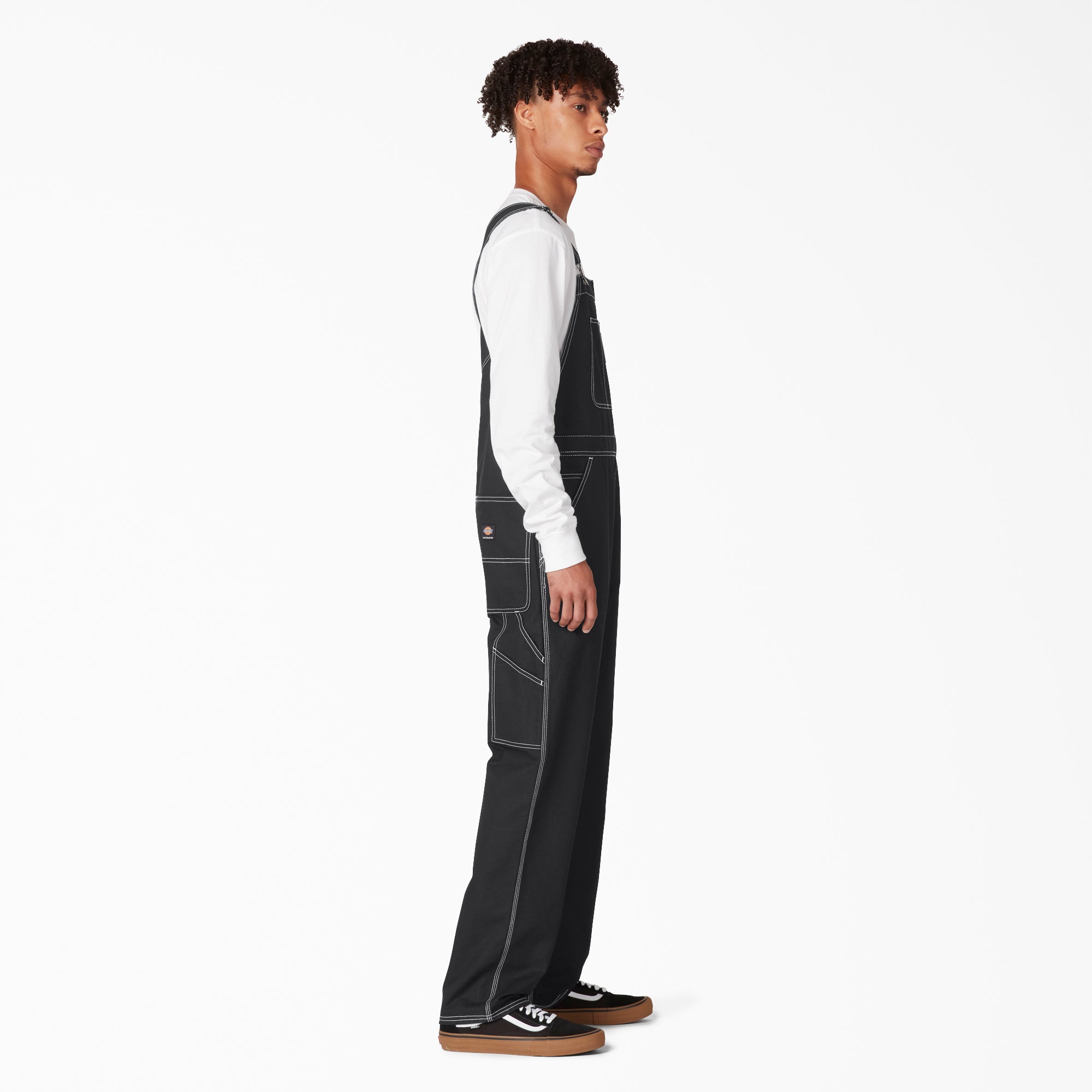"Franky Villani Drunkula Bib Overalls"