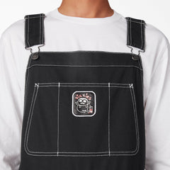 "Franky Villani Drunkula Bib Overalls"