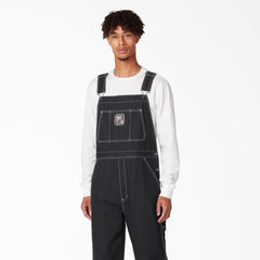 "Franky Villani Drunkula Bib Overalls"