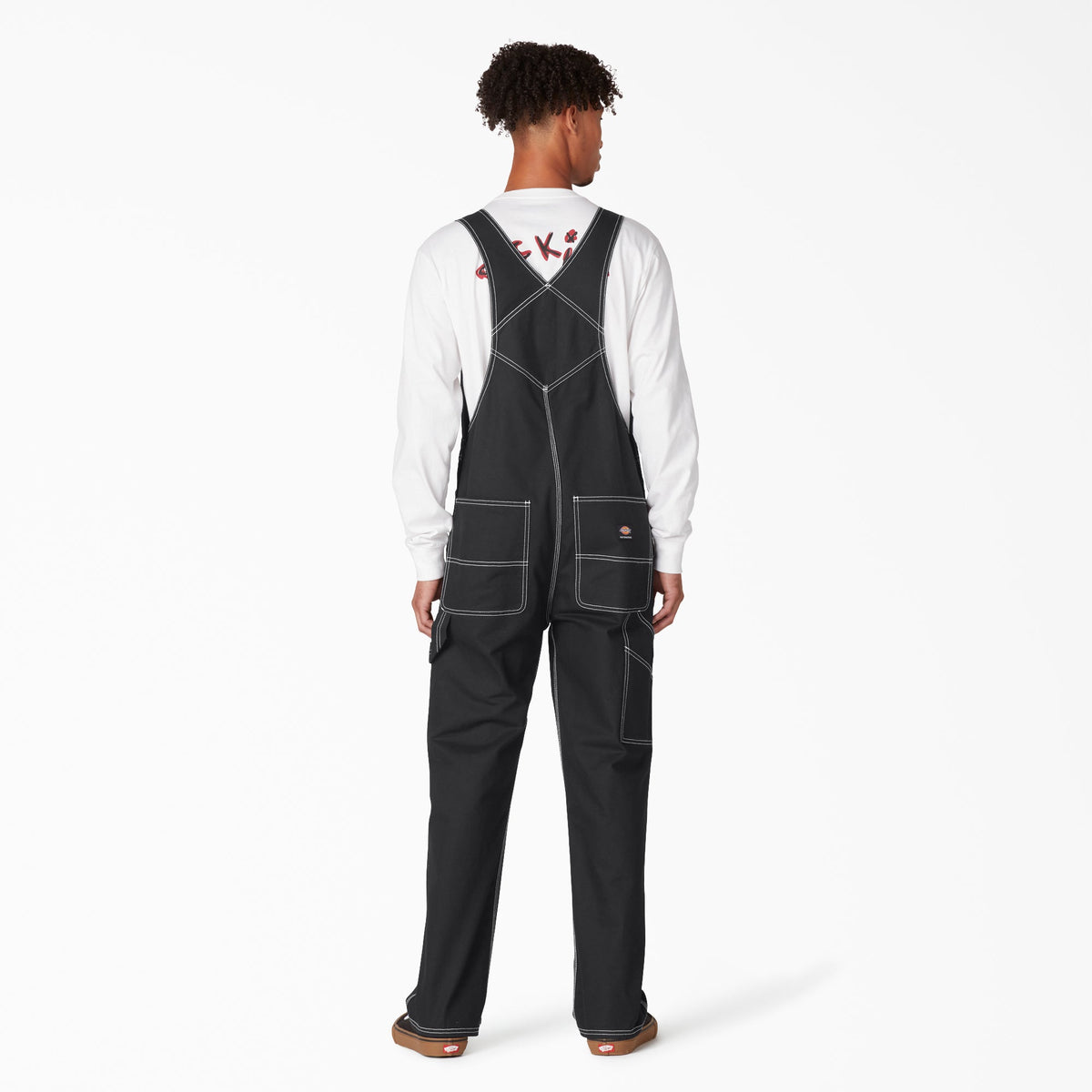 "Franky Villani Drunkula Bib Overalls"