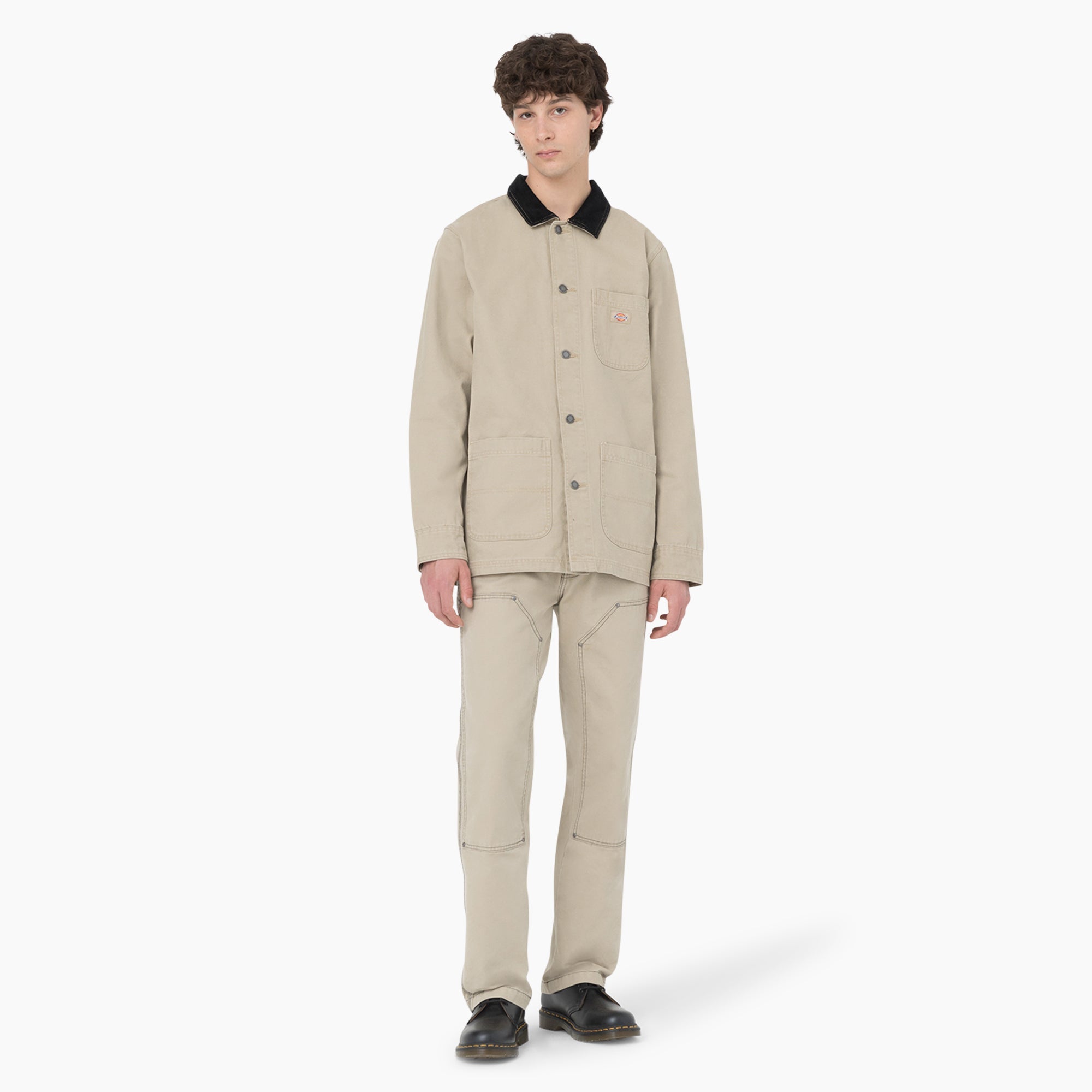 "Stonewashed Duck Unlined Chore Coat"