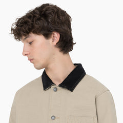 "Stonewashed Duck Unlined Chore Coat"