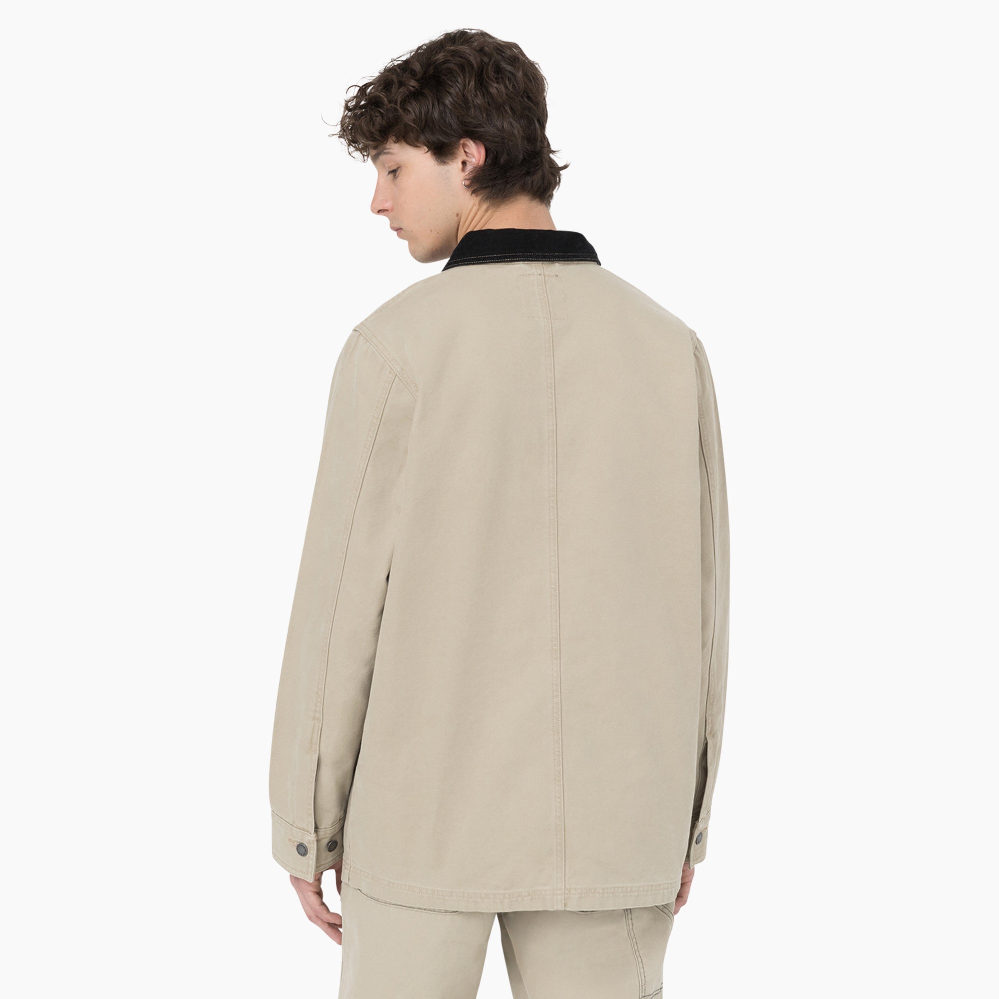 "Stonewashed Duck Unlined Chore Coat"