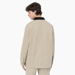 "Stonewashed Duck Unlined Chore Coat"