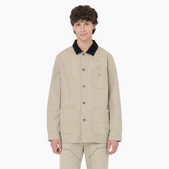 "Stonewashed Duck Unlined Chore Coat"