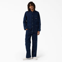 "Denim Chore Coat"