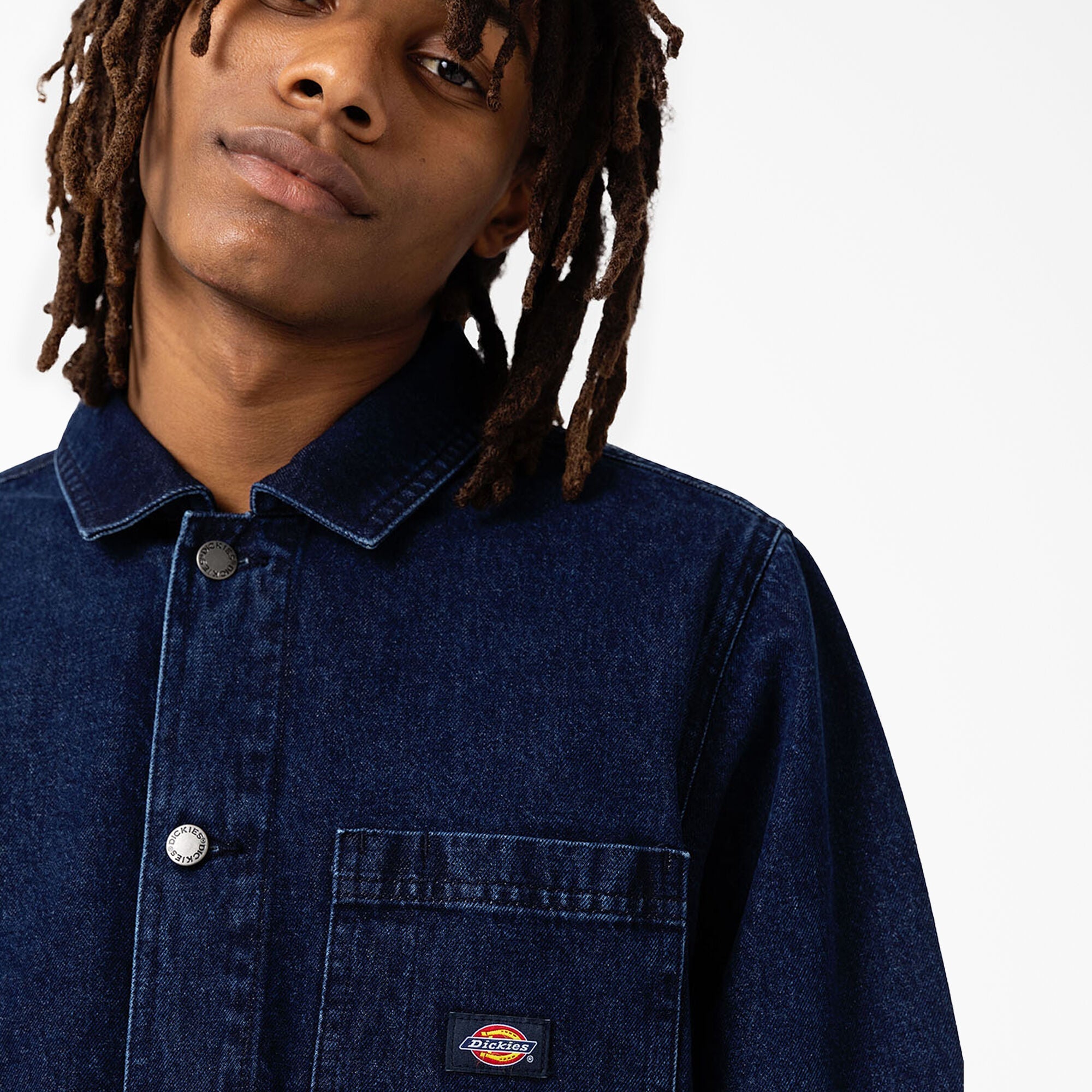 "Denim Chore Coat"