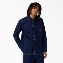 "Denim Chore Coat"