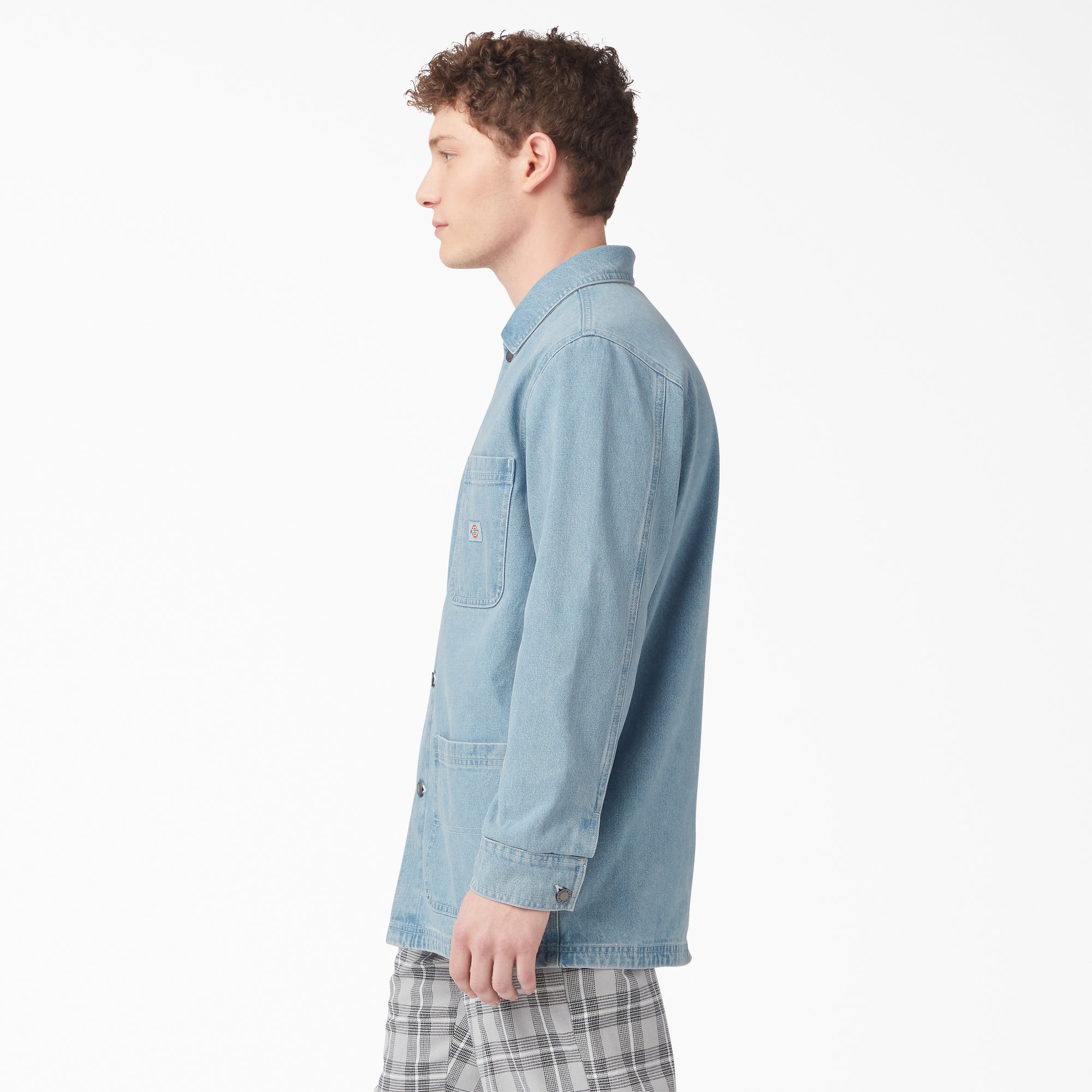 "Denim Chore Coat"